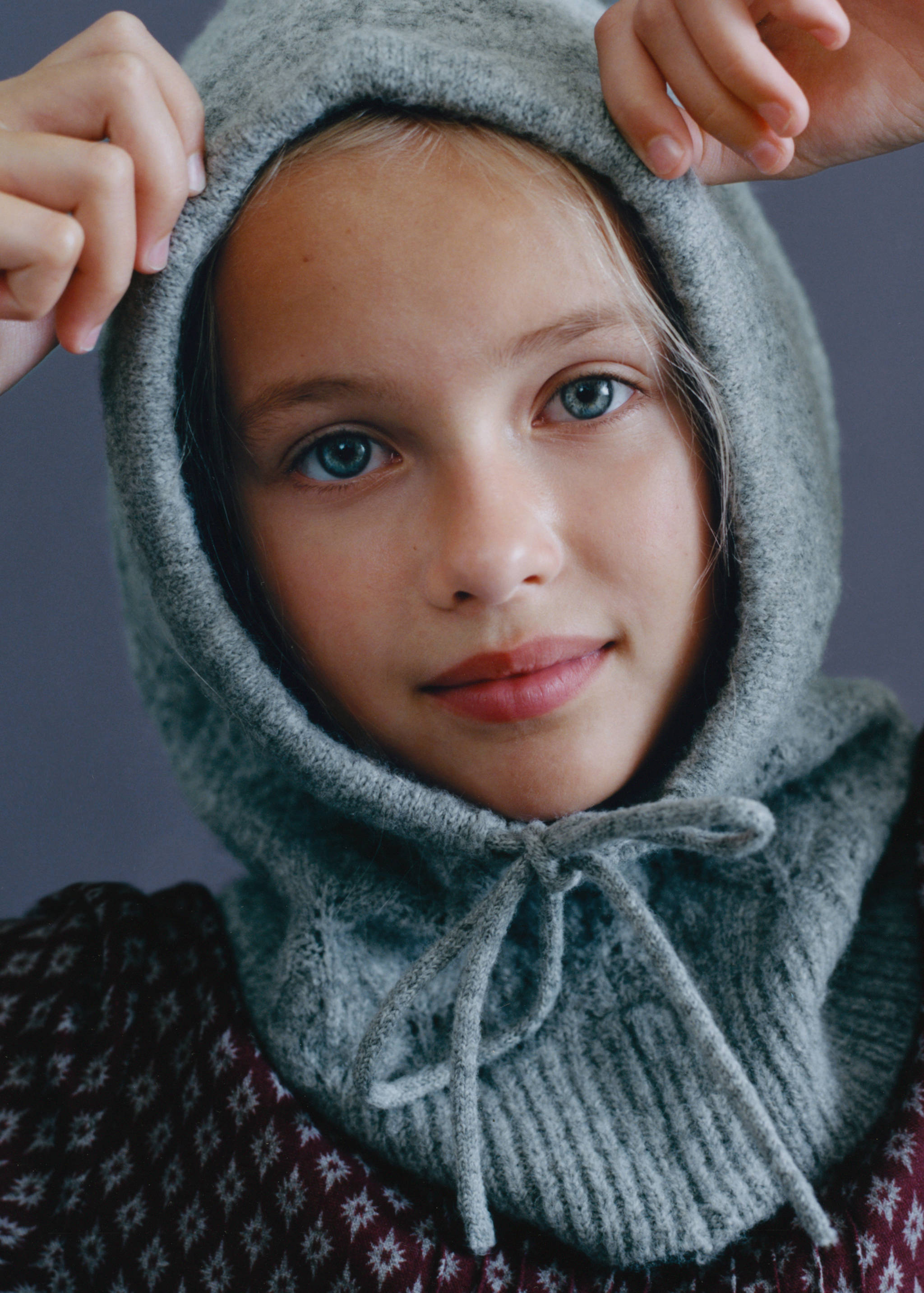 Knitted balaclava - Details of the article 6