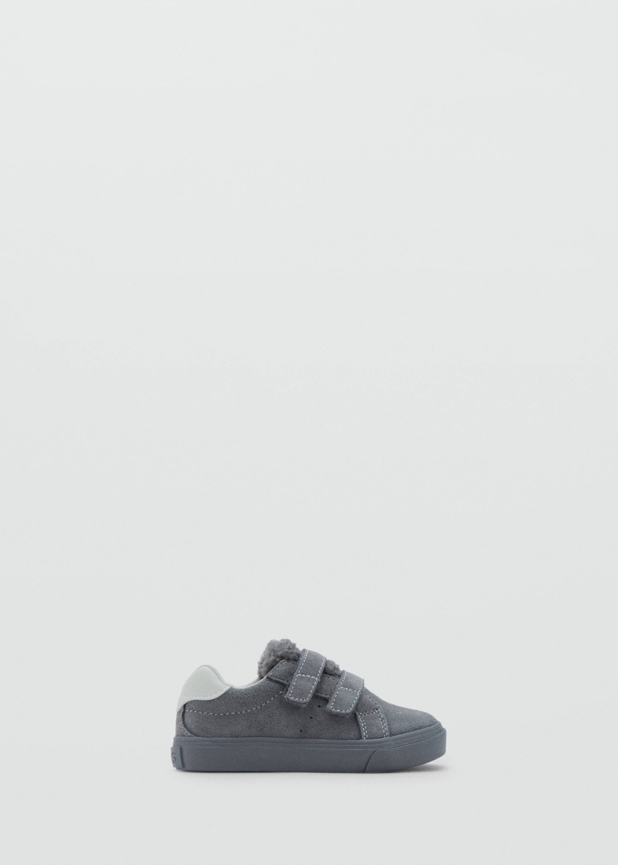 Leather mixed sneakers - Article without model