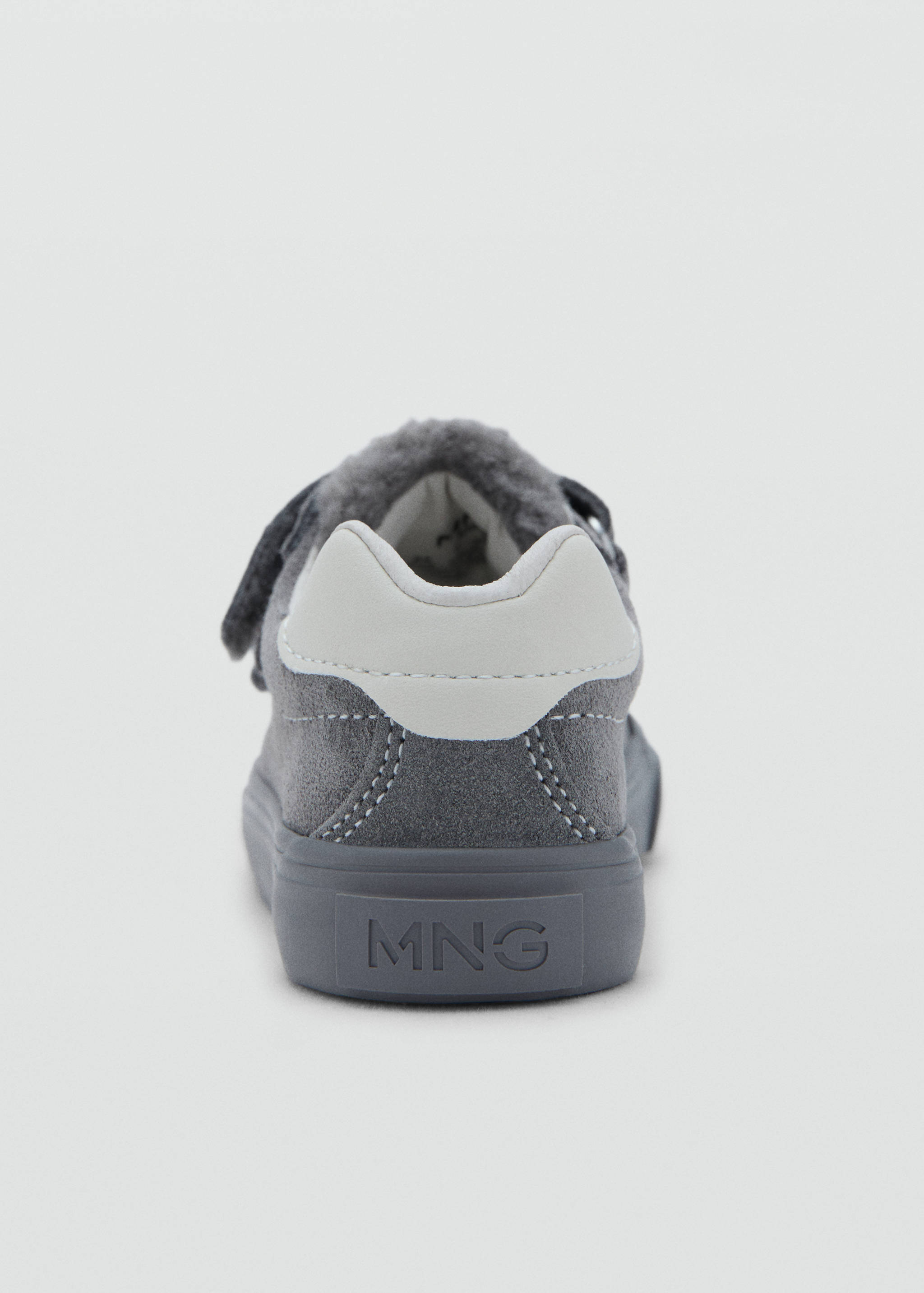 Leather mixed sneakers - Details of the article 2