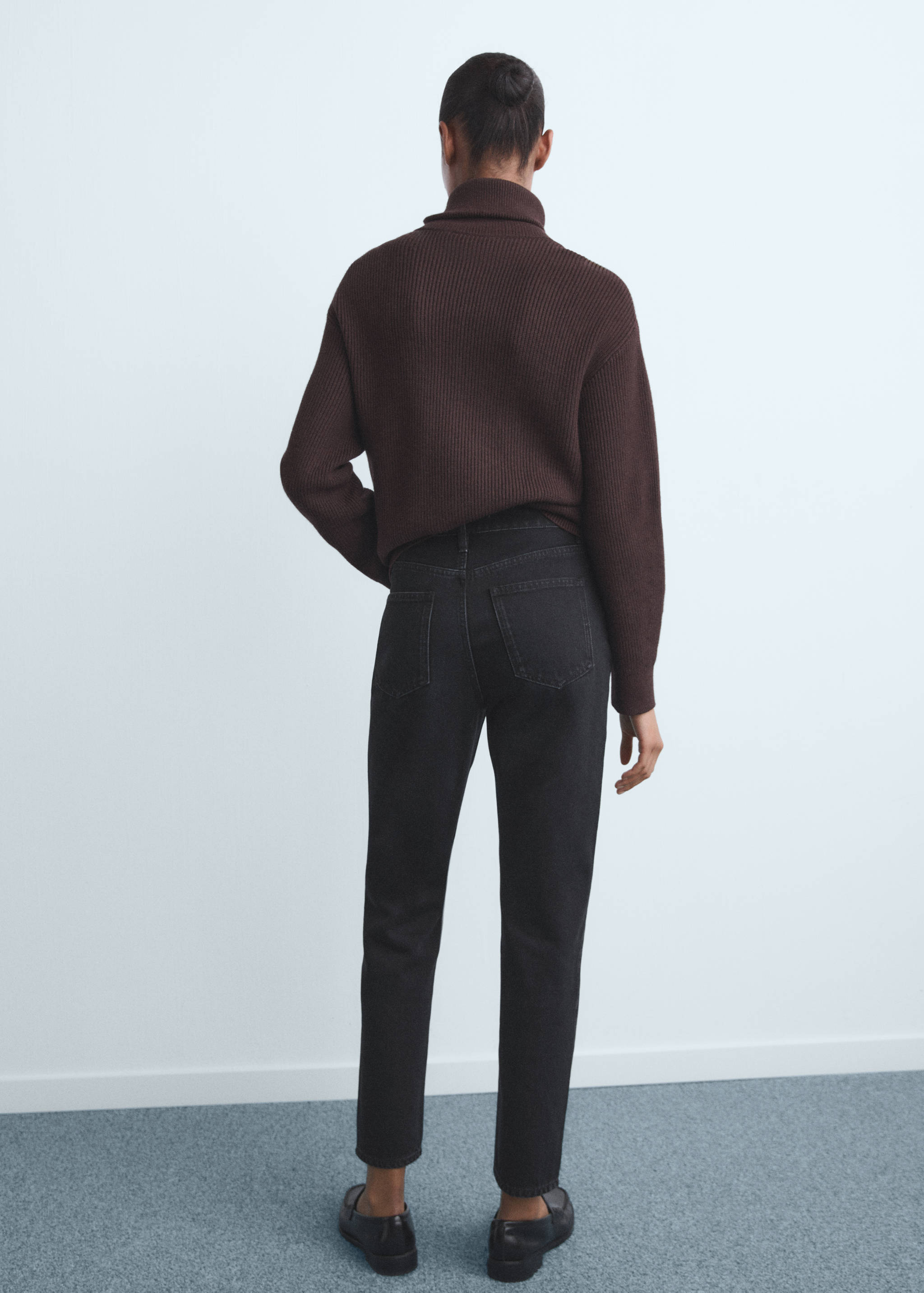 Jean Mom2000 mom taille haute - Verso de l’article