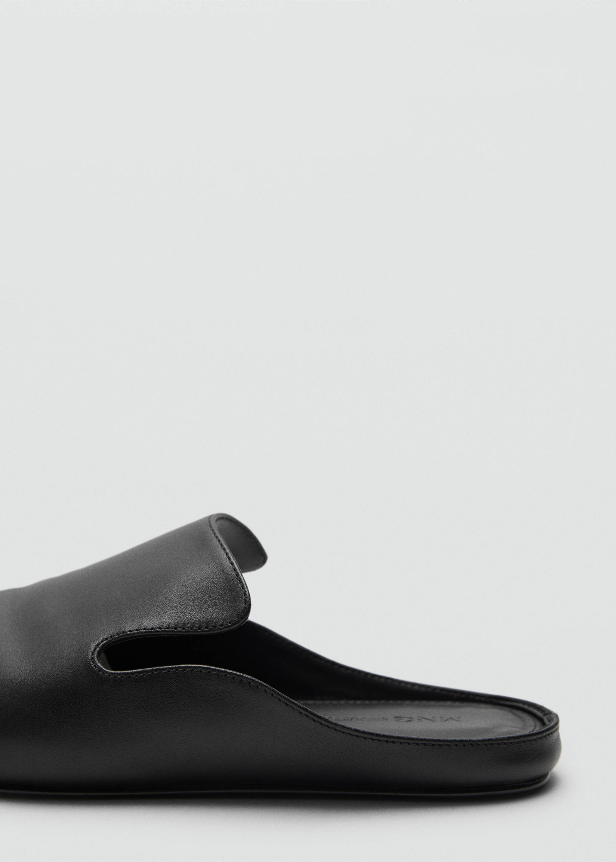 Chaussures cuir bout carré - Détail de l'article 1, Noir. Ref: 17026356-00.