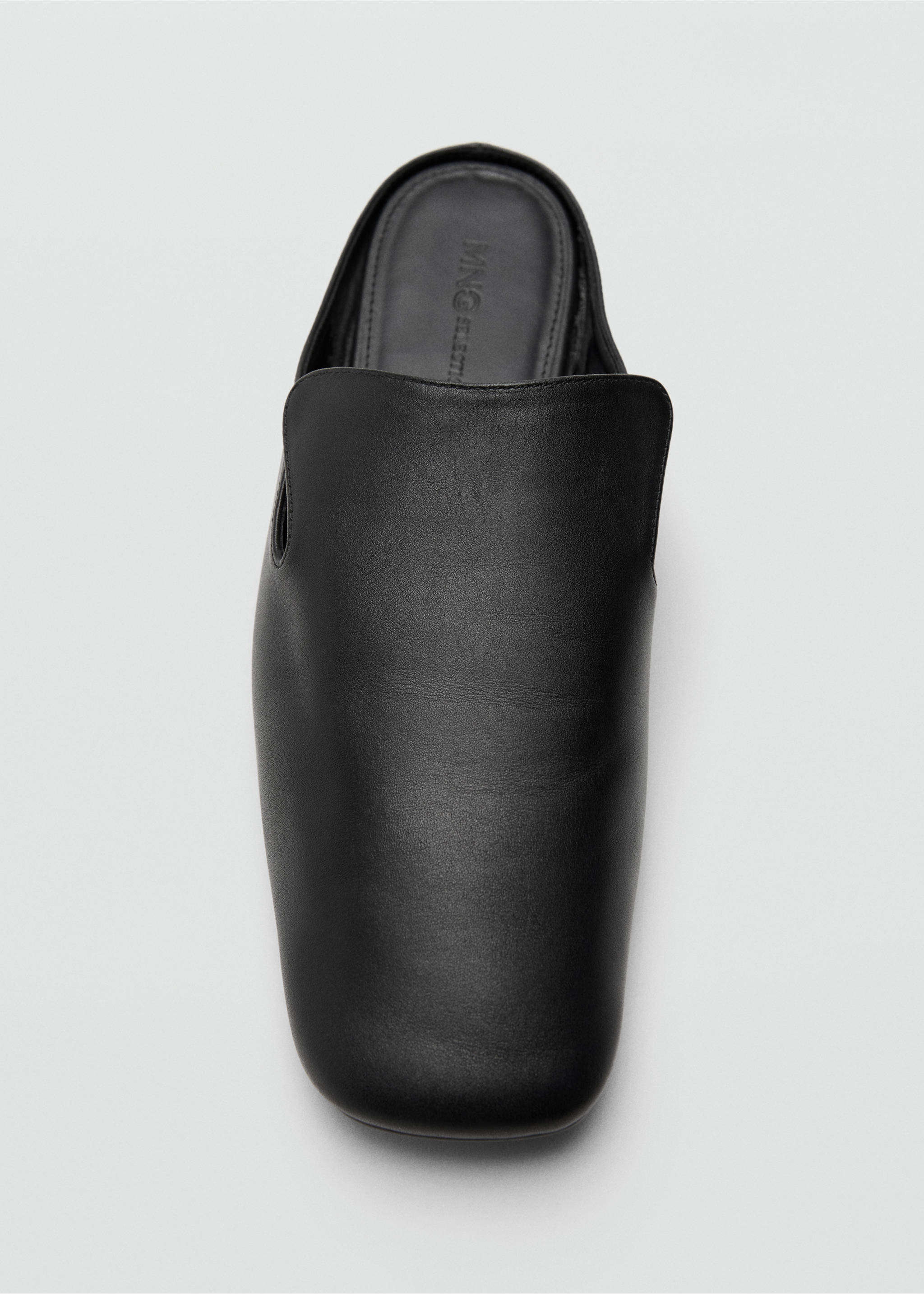 Chaussures cuir bout carré - Détail de l'article 2, Noir. Ref: 17026356-00.