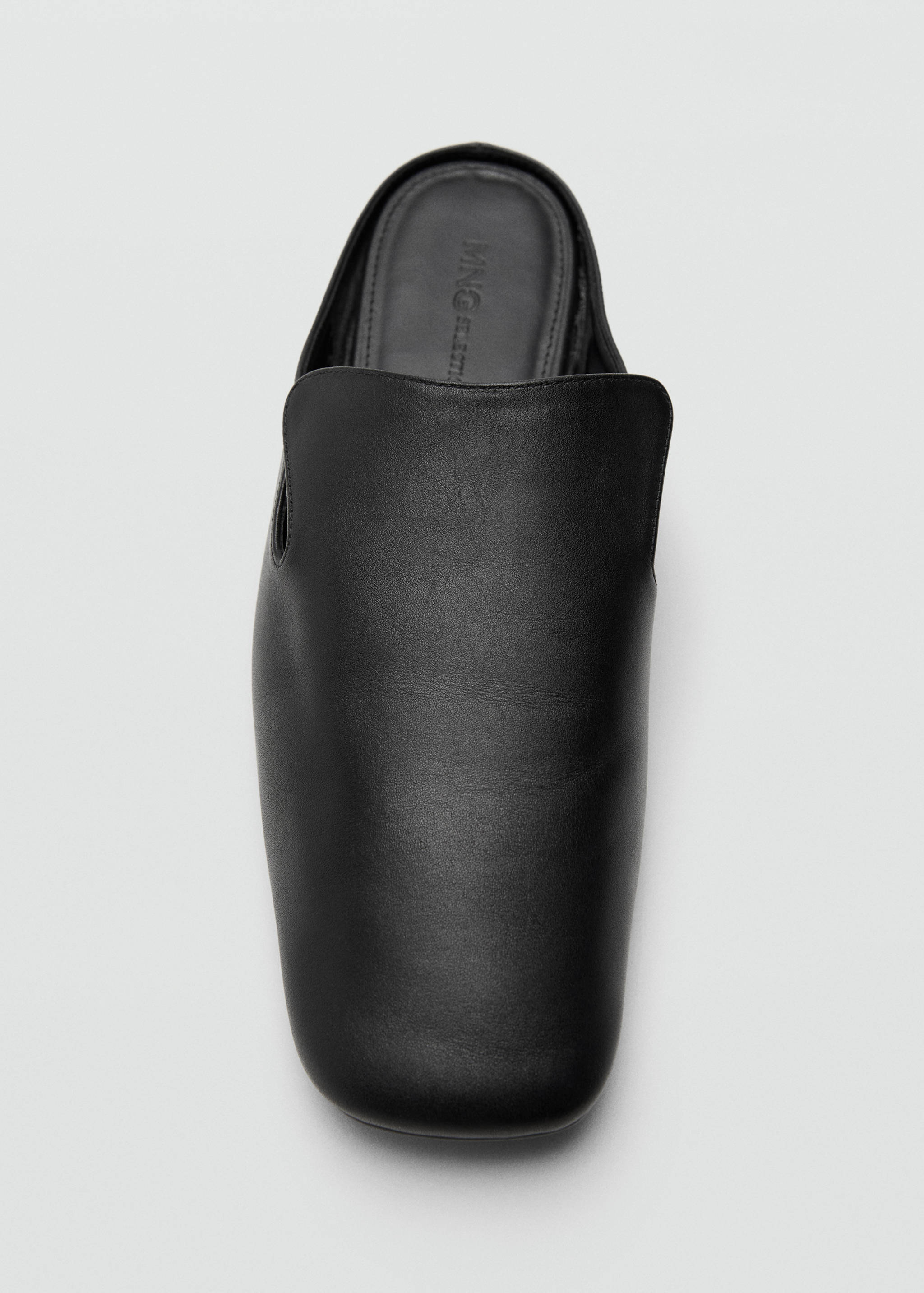 Chaussures cuir bout carré - Détail de l'article 2