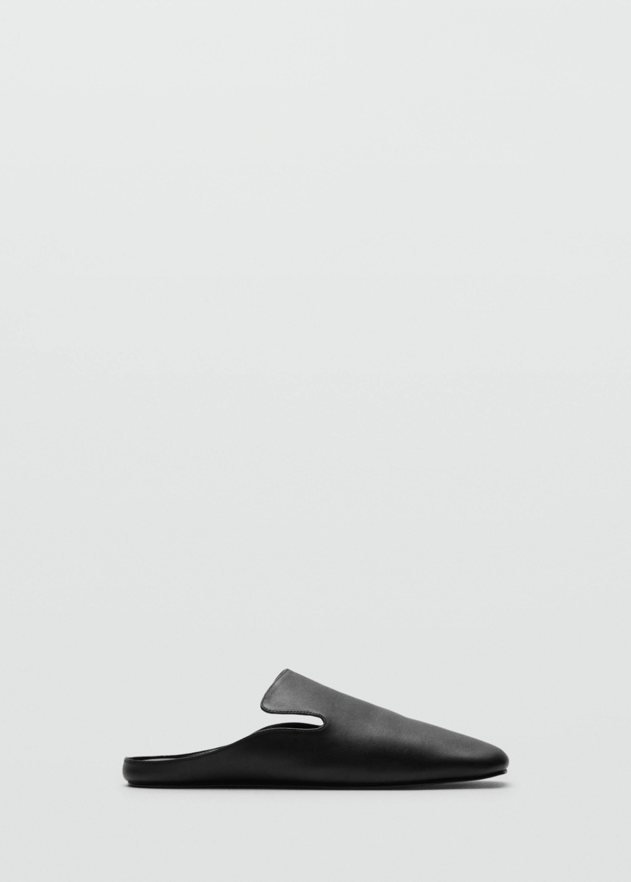 Chaussures cuir bout carré - Article sans modèle