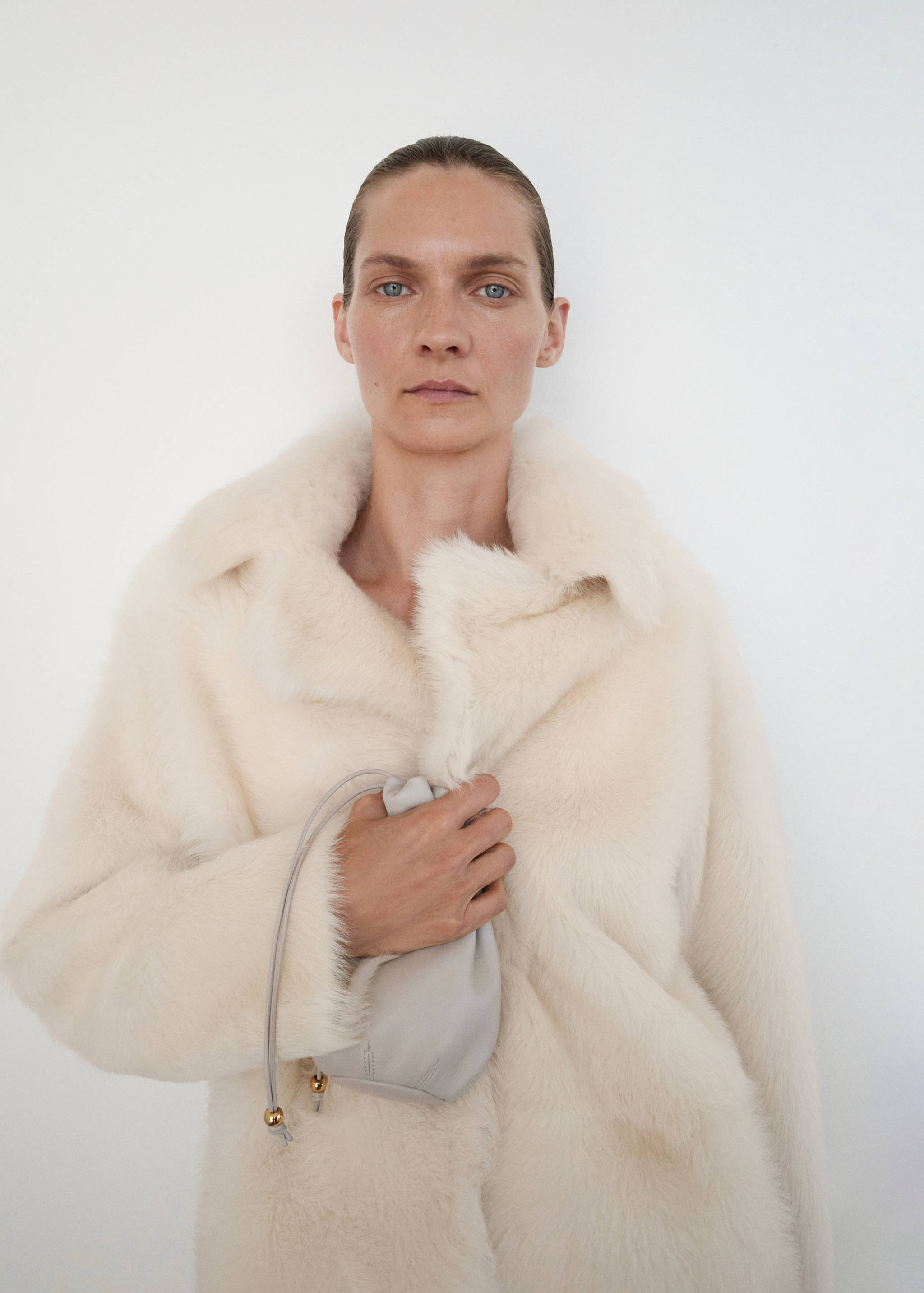 Leather handbag - General plane