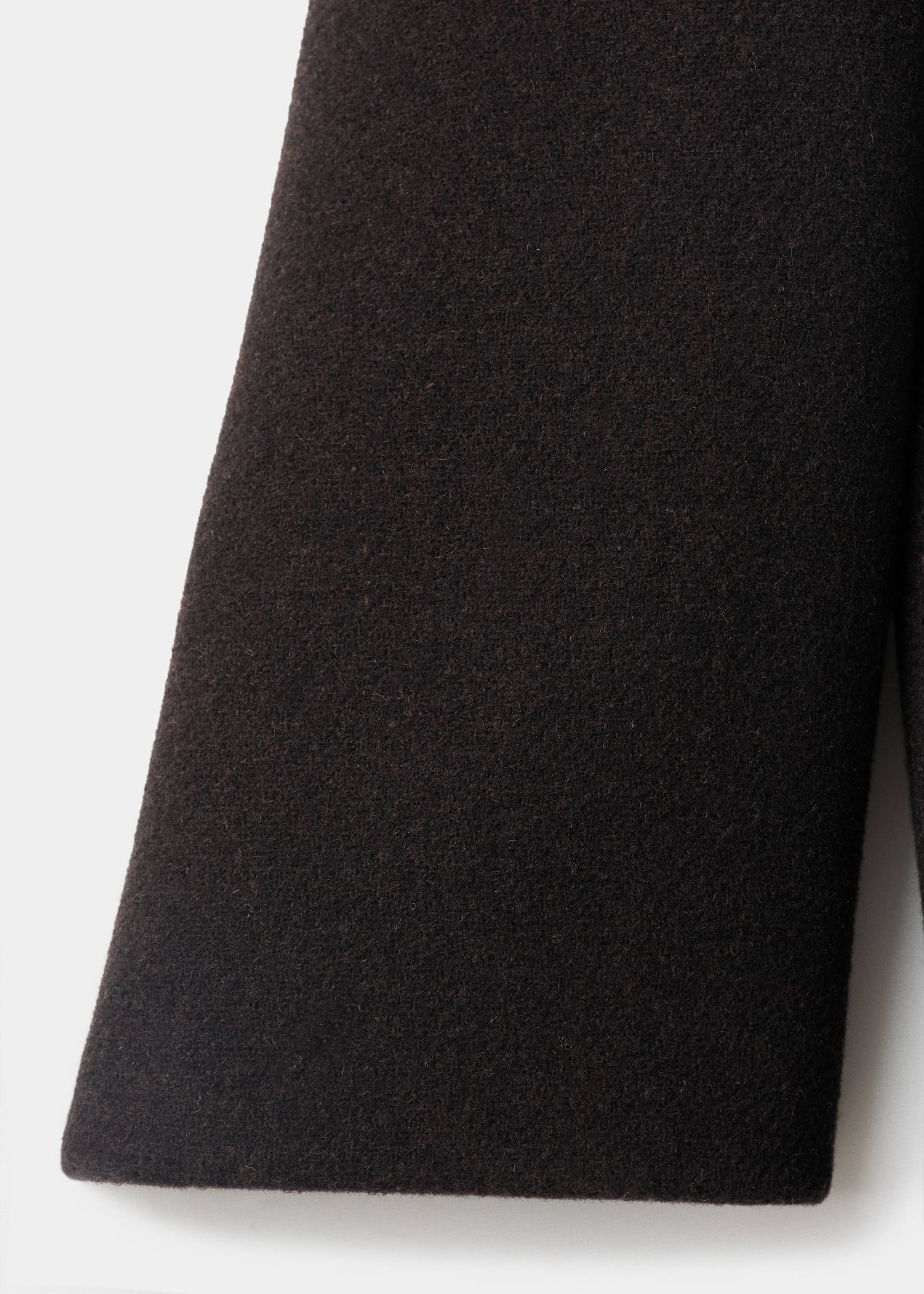 Long wool coat - Details of the article 0