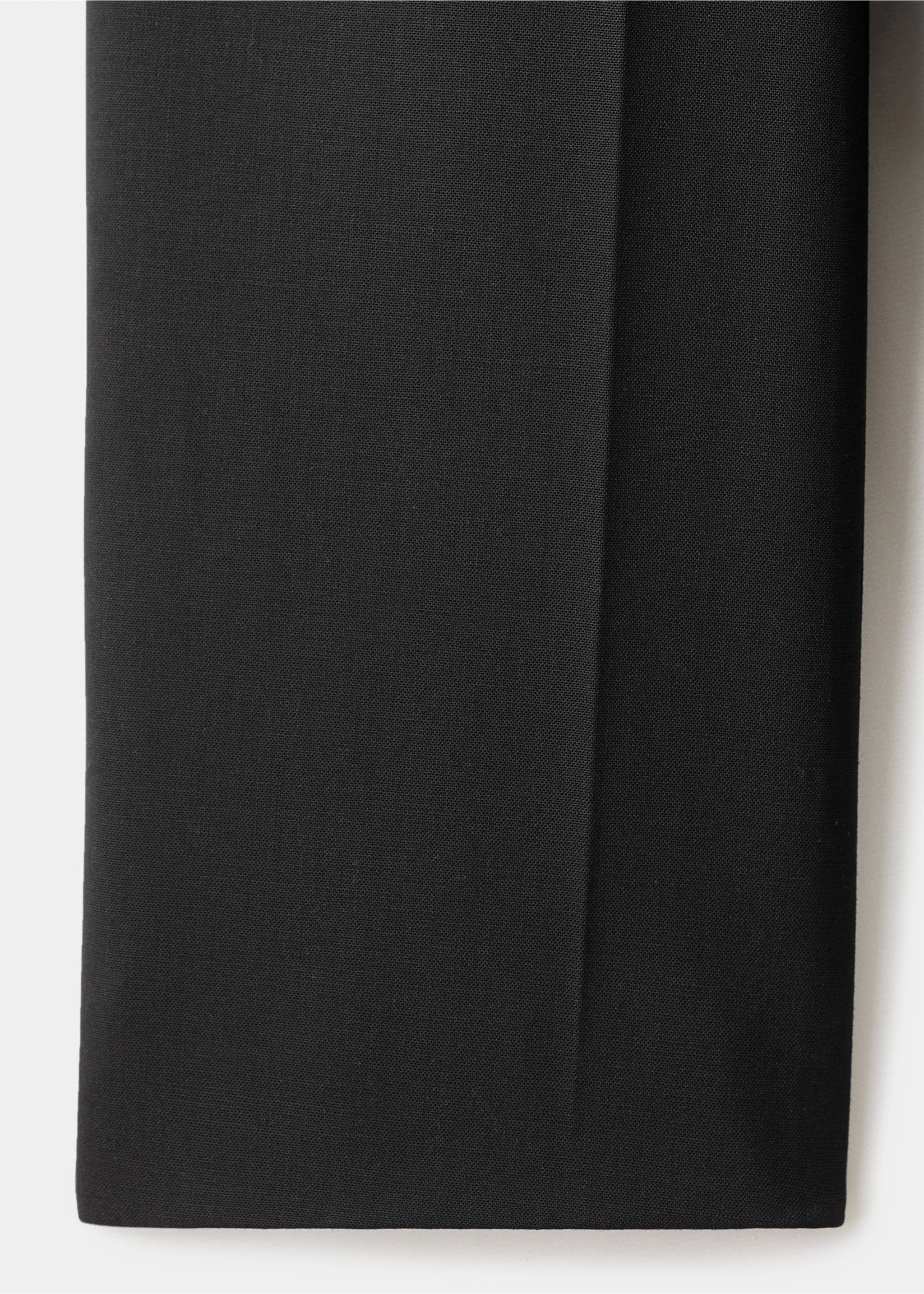 Blazer costume laine mélangée - Détail de l'article 8, Grenat. Ref: 17026363-00.