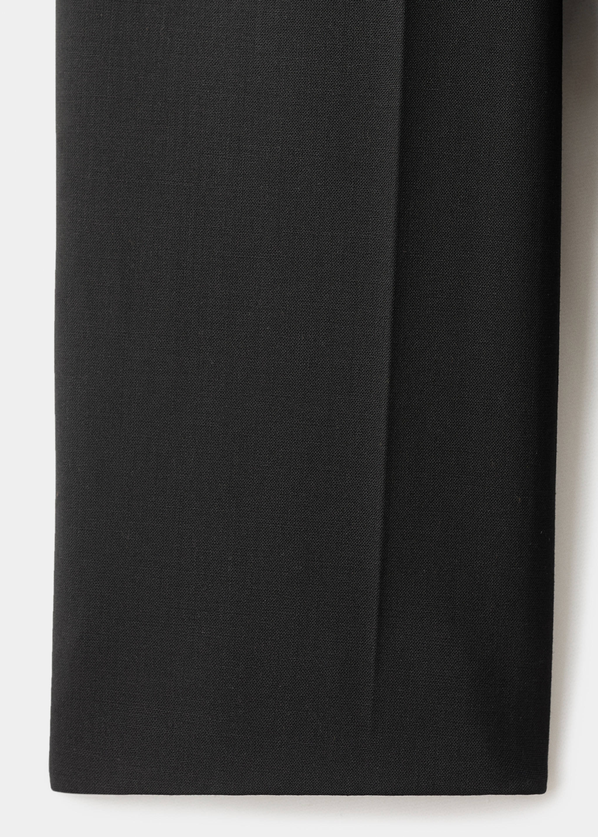 Blazer costume laine mélangée - Détail de l'article 8