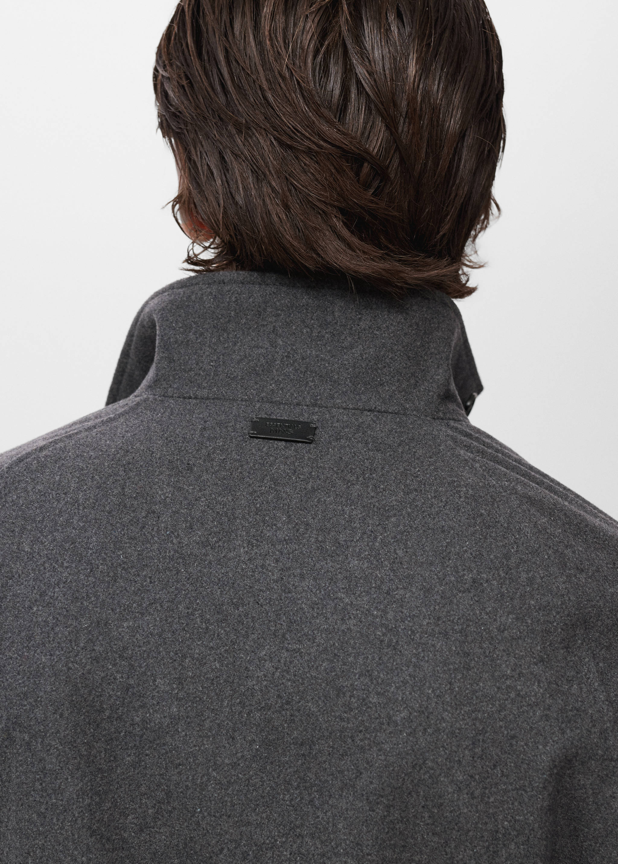 جاكيت مزيج من الصوف - تفاصيل المنتج 2