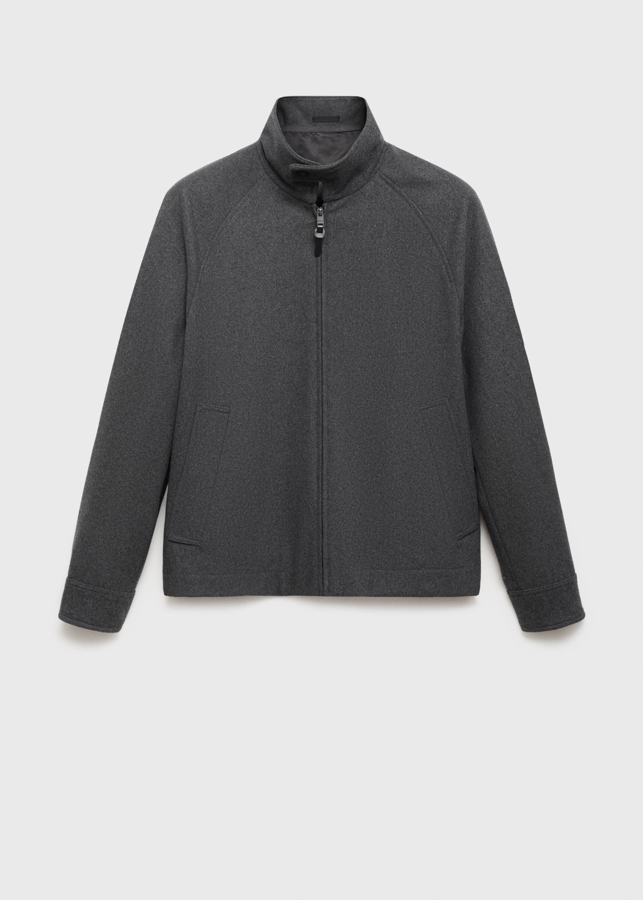 جاكيت مزيج من الصوف - منتج دون نموذج