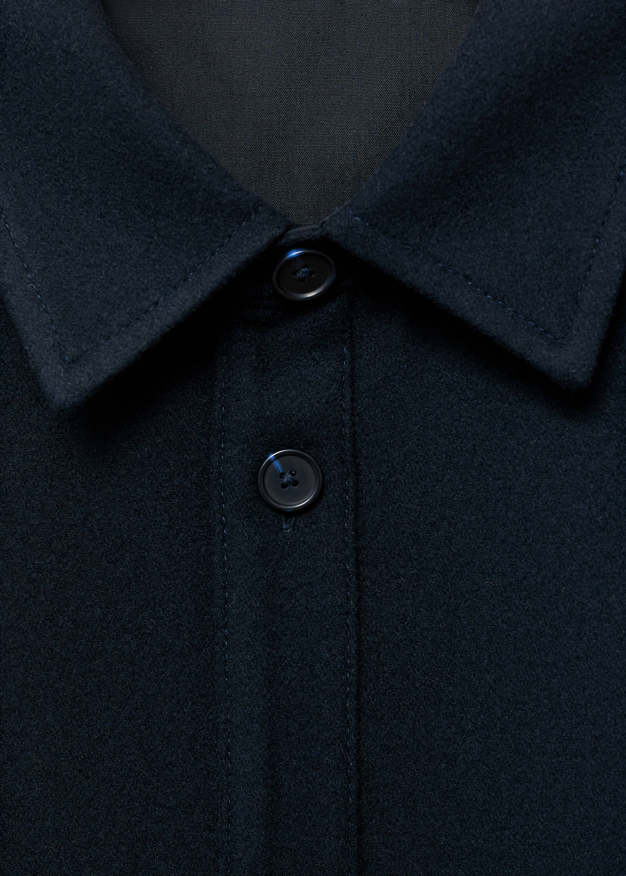 Surchemise laine poches - Détail de l'article 8