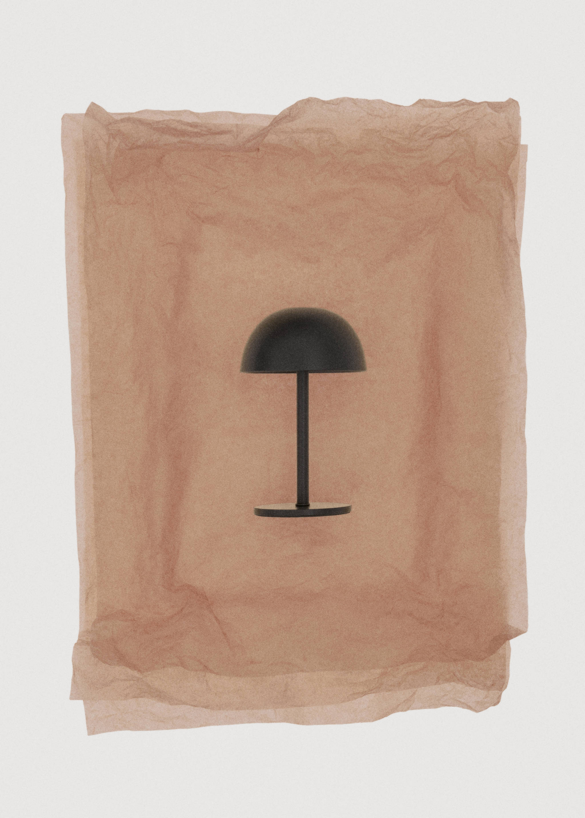 Tactile metal table lamp - Details of the article 7