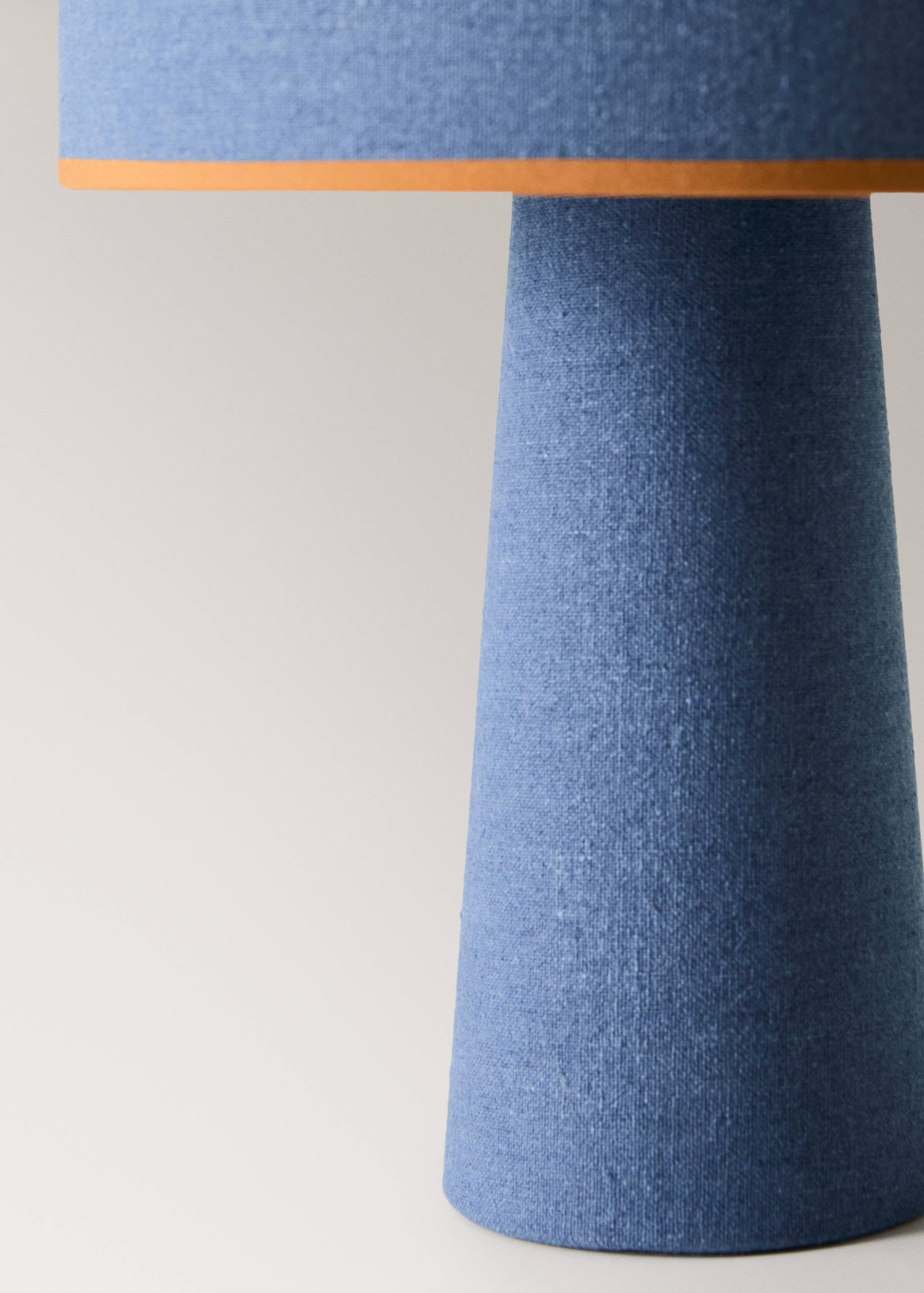 Medium woven table lamp - Details of the article 1