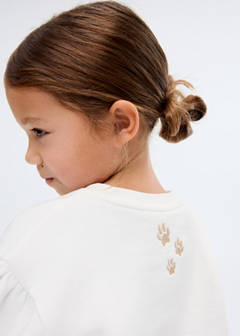 Embroidered lion sweatshirt — Off White 5