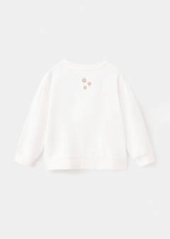Embroidered lion sweatshirt — Off White 7