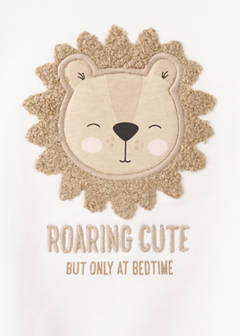 Embroidered lion sweatshirt — Off White 6