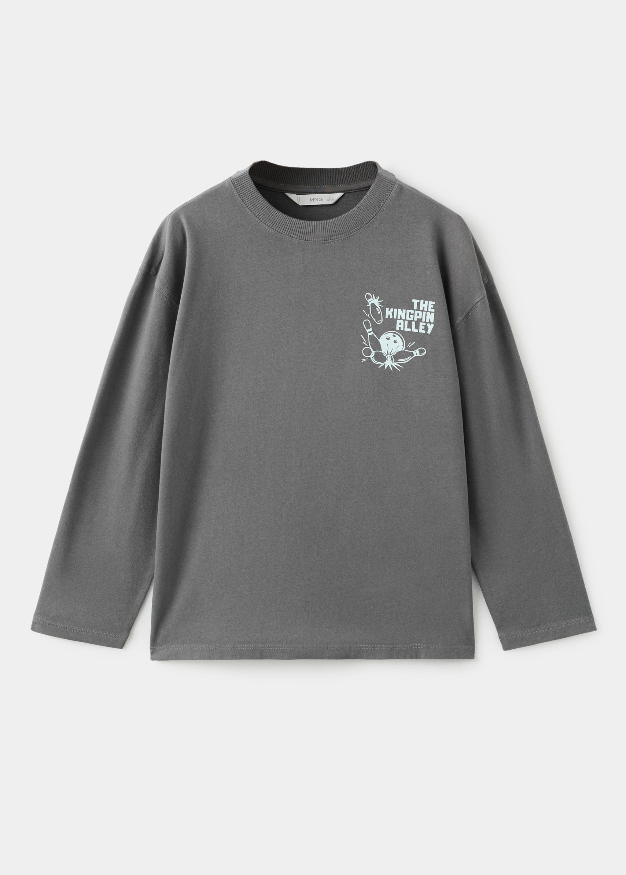 T-shirt algodão estampada - Artigo sem modelo