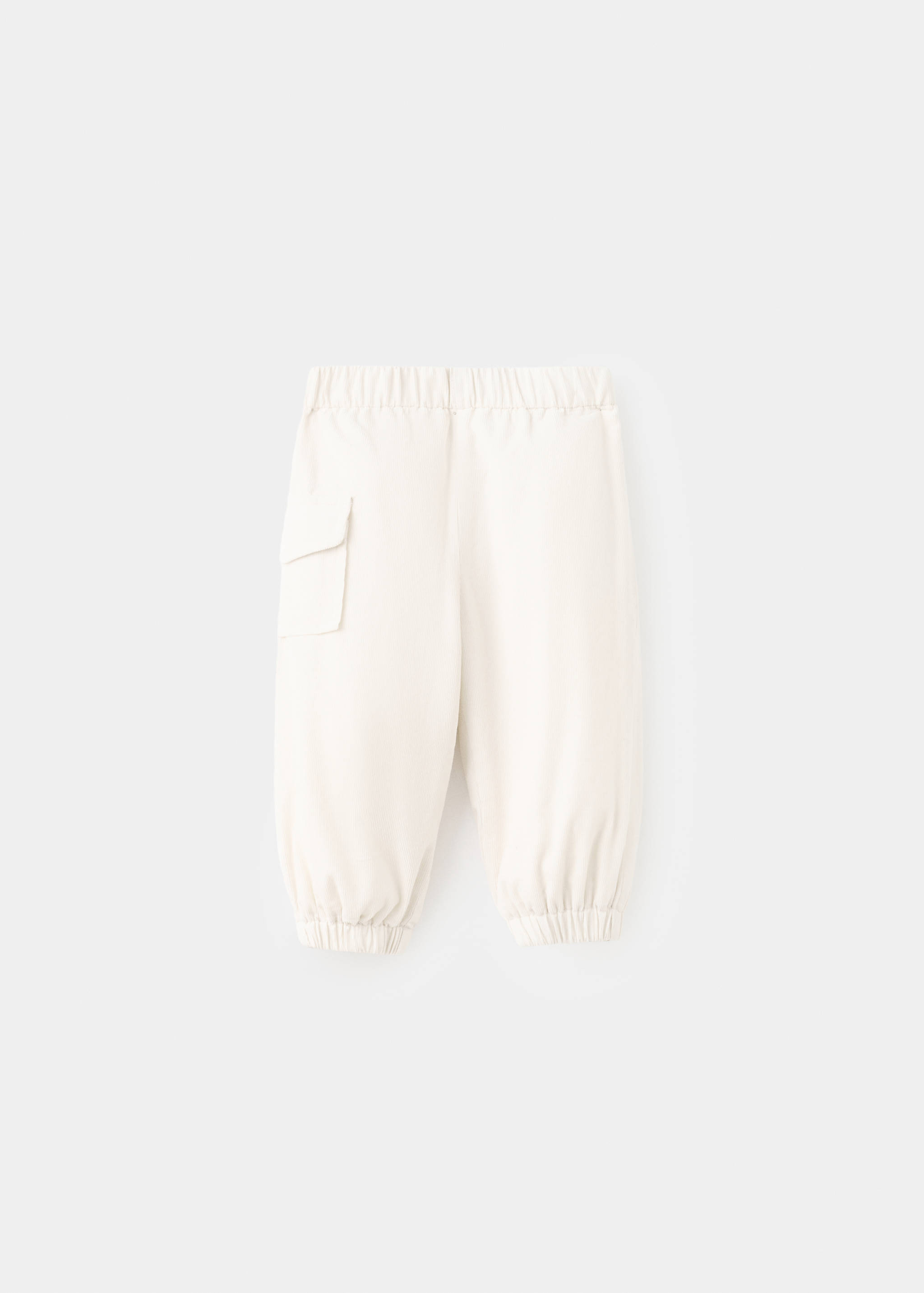 Samtane cargo hlače - Artikl bez modela