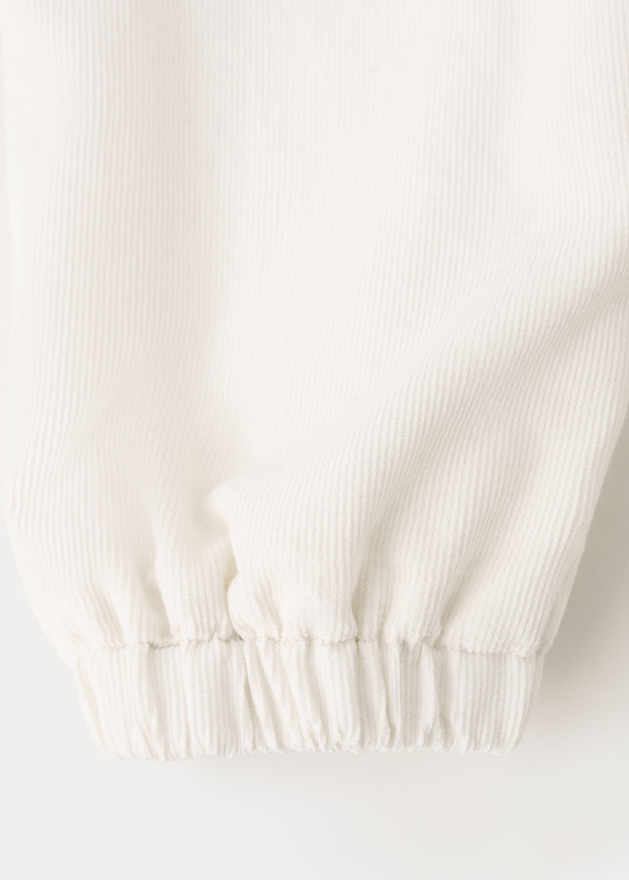 Samtane cargo hlače - Detalji artikla 0