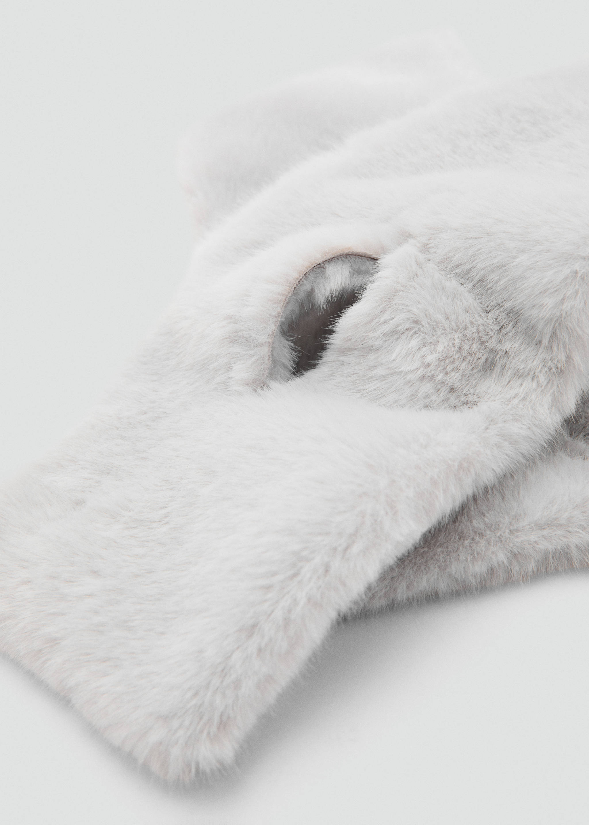 퍼 이펙트 스카프 - 중간 평면도