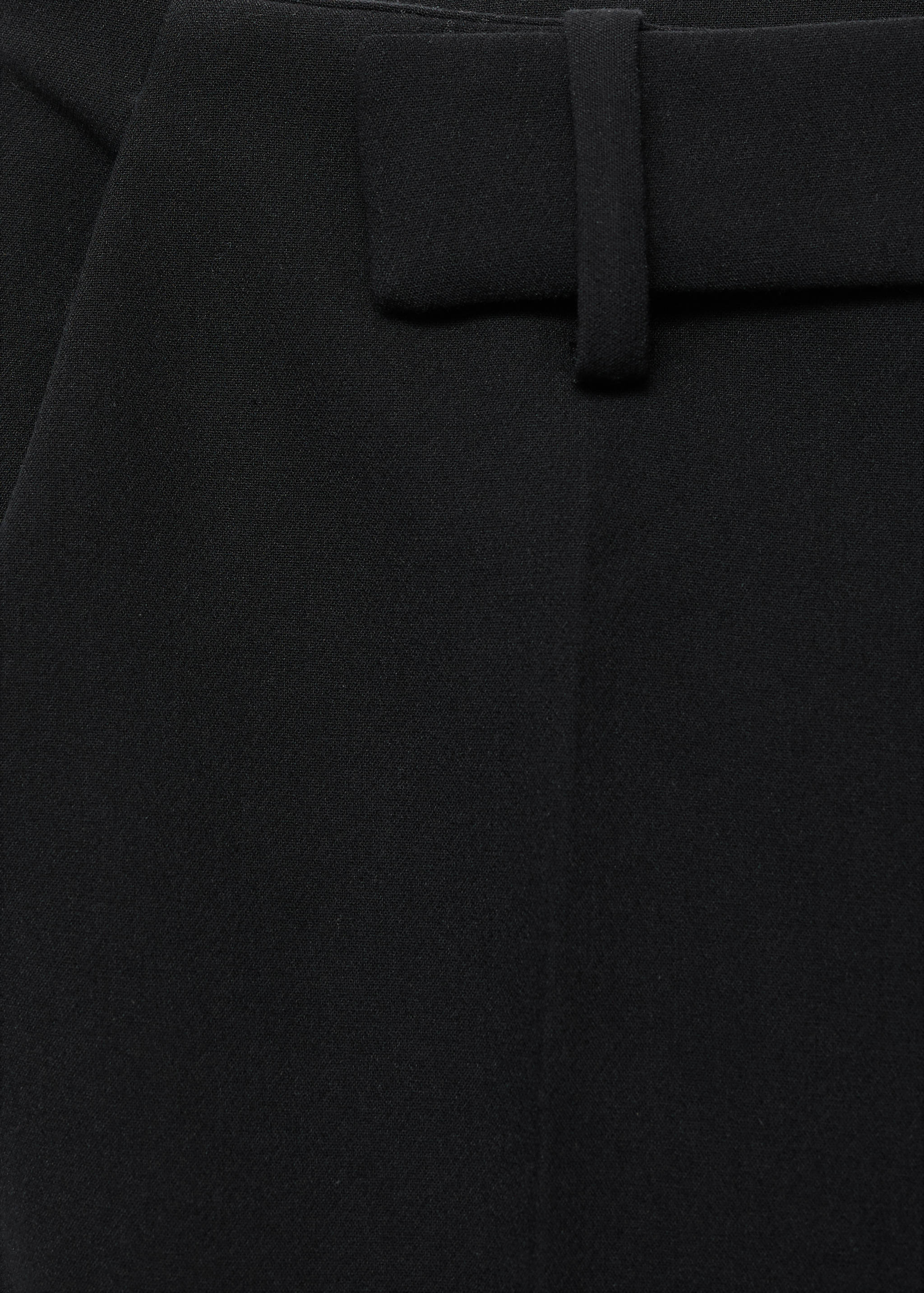 Mid-rise flare pants - Details of the article 8