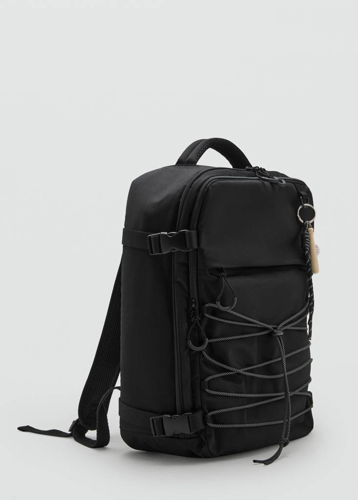 Travel rucksack — Black