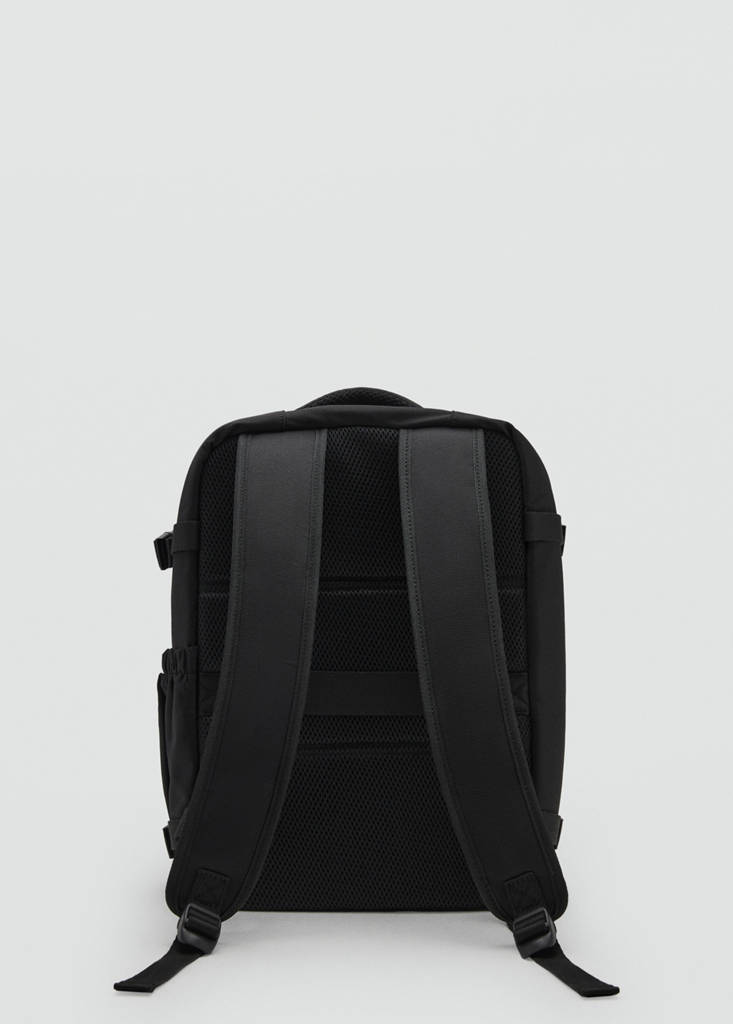 Travel rucksack — Black