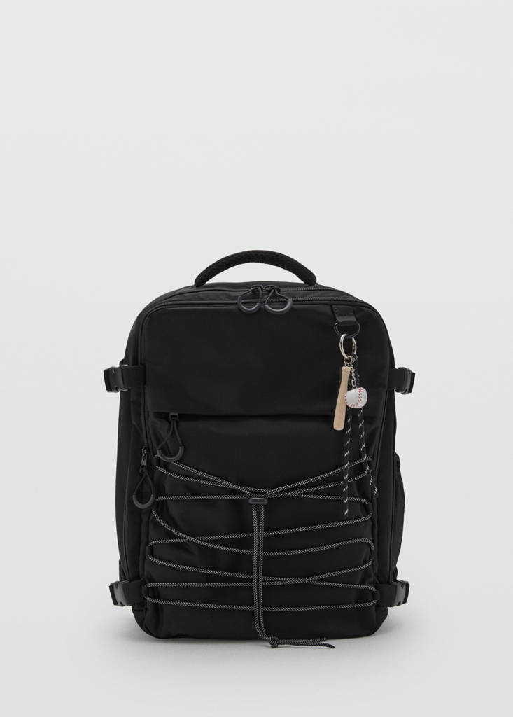 Travel rucksack — Black
