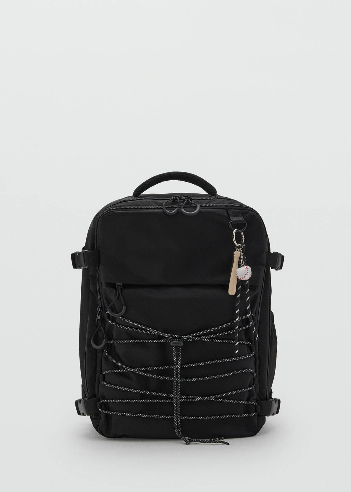 Travel rucksack — Black