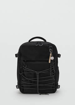 Travel rucksack — Black 1