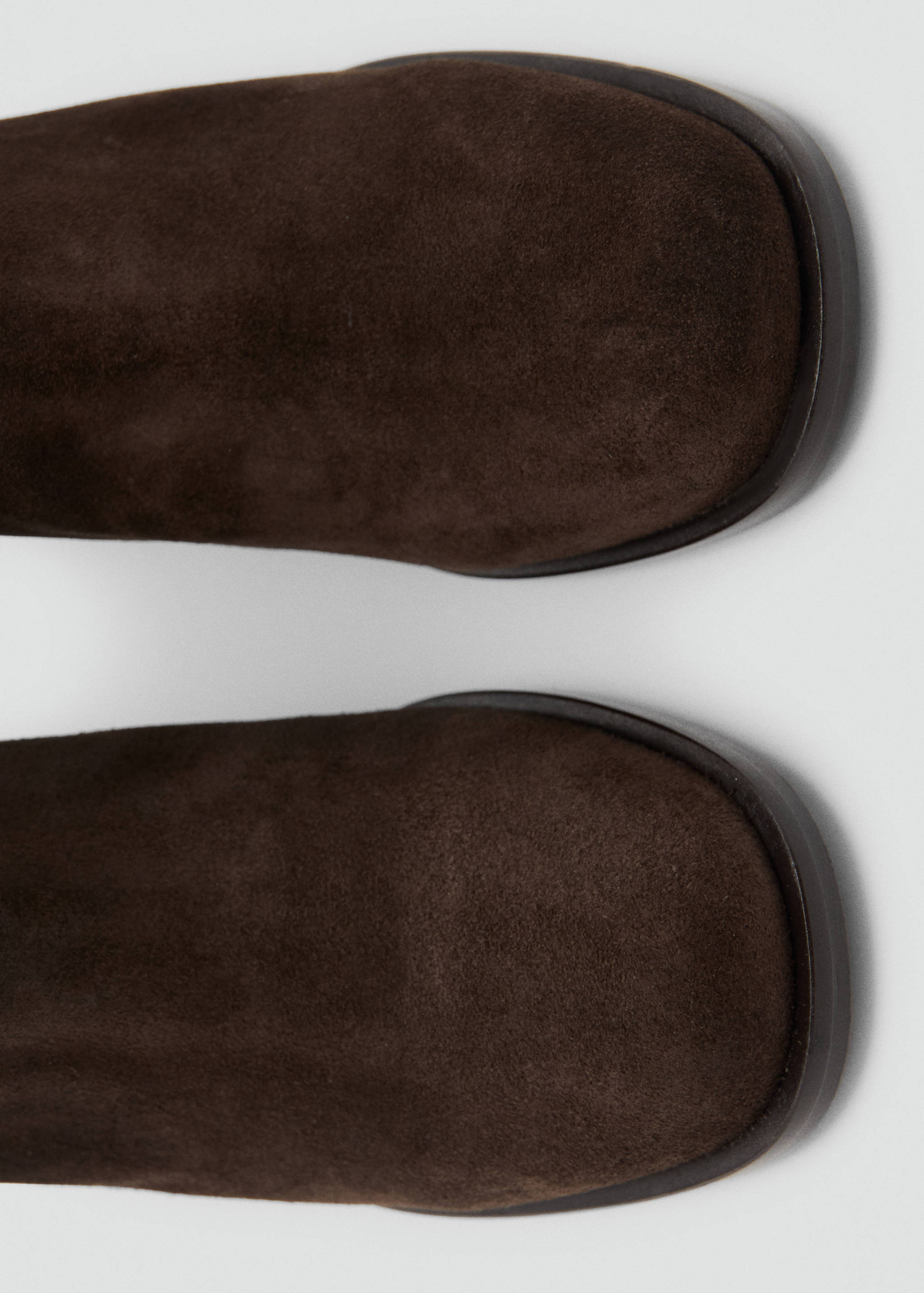 Bottes suède talon - Détail de l'article 1