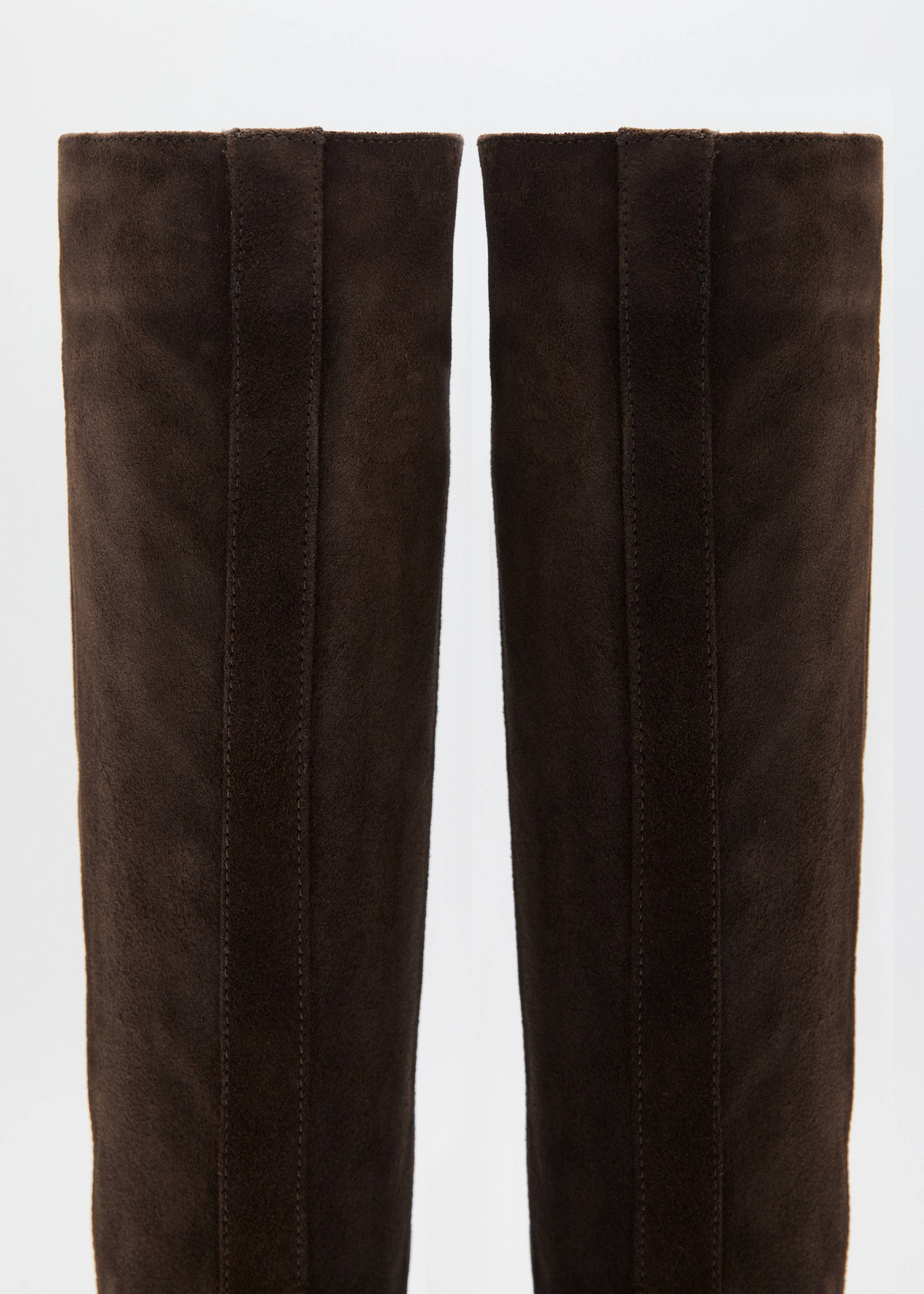 Bottes suède talon - Détail de l'article 3