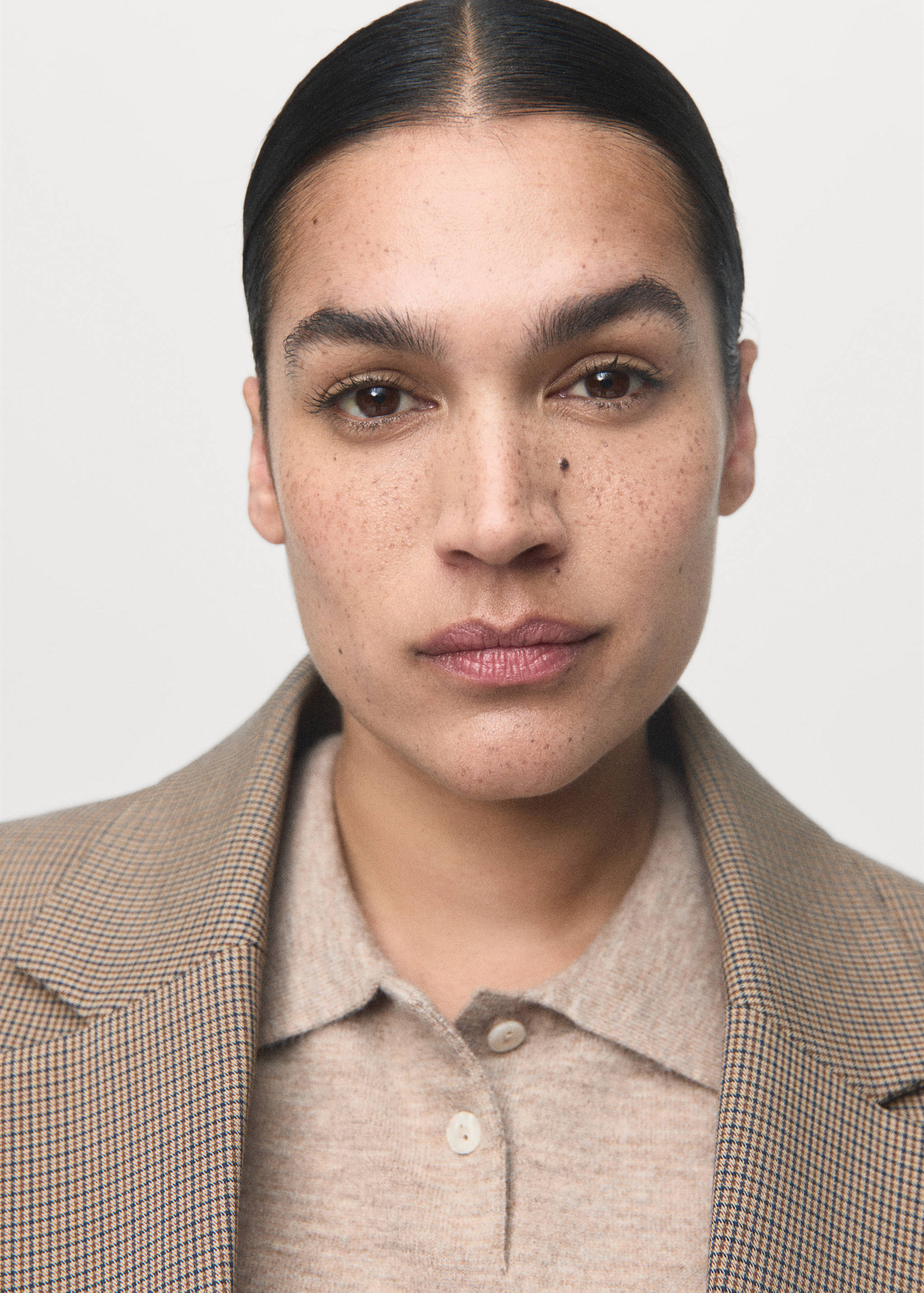 Straight jacket with flap pockets - Details of the article 4