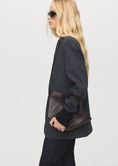 Straight jacket with flap pockets — Grey 5
