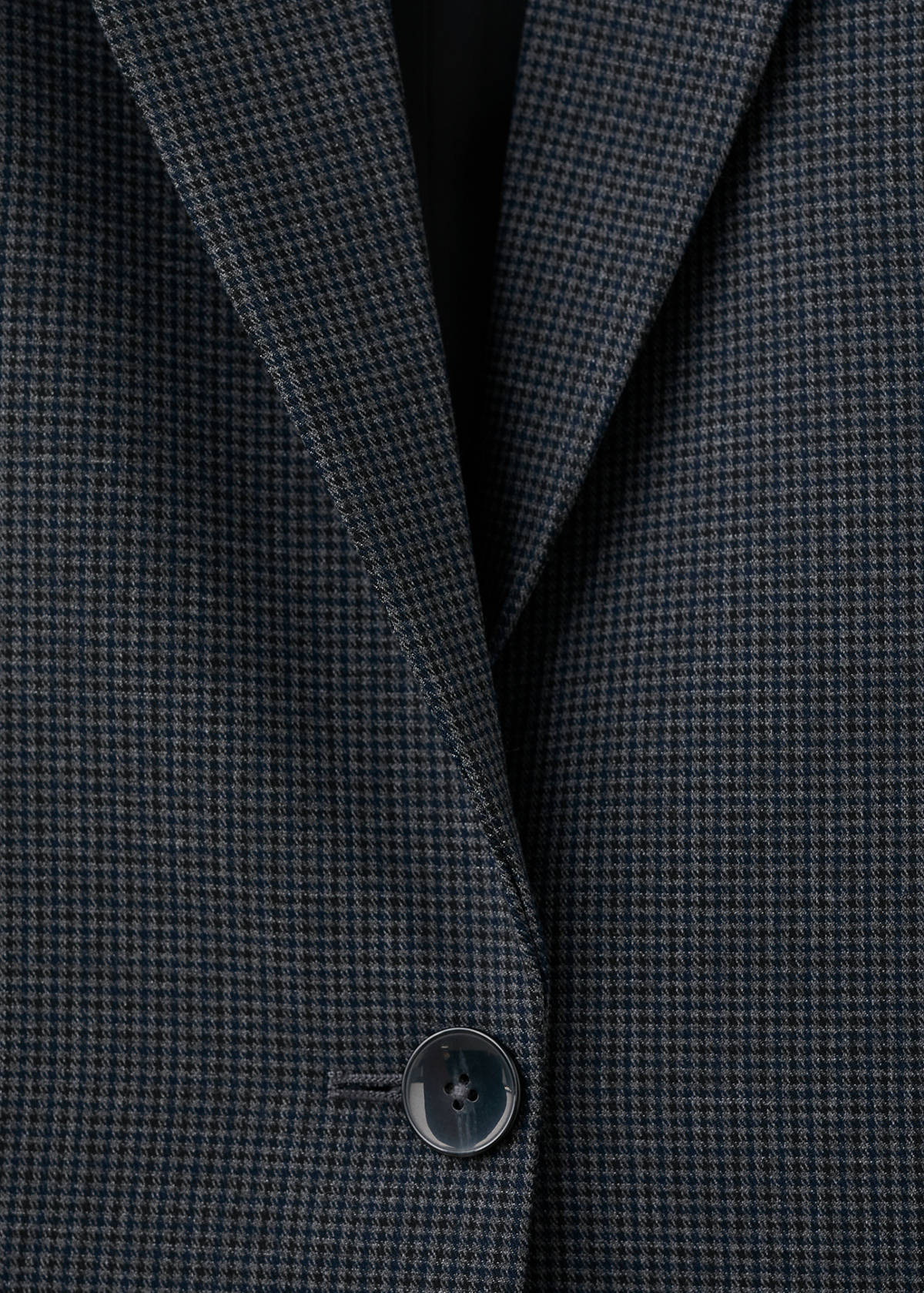 Straight jacket with flap pockets — Grey