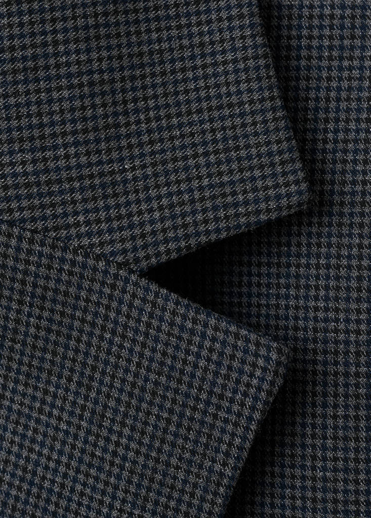 Straight jacket with flap pockets — Grey