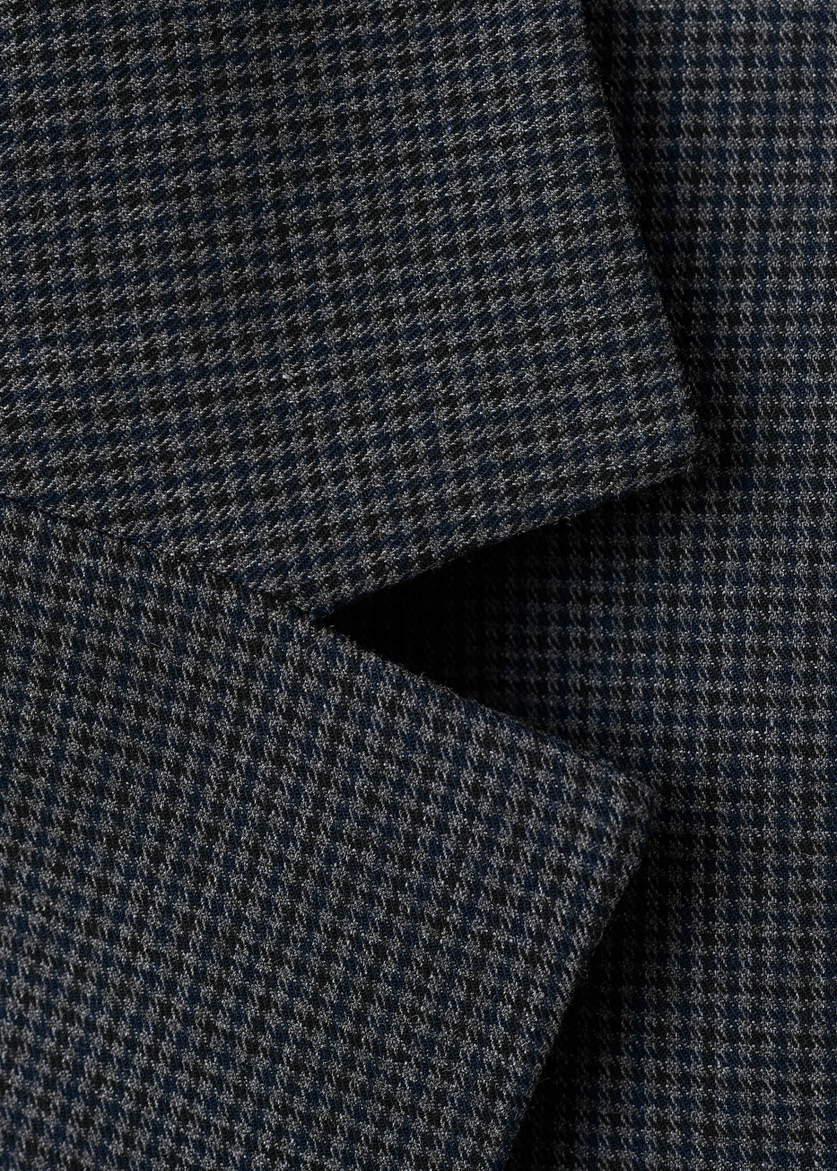 Straight jacket with flap pockets — Grey