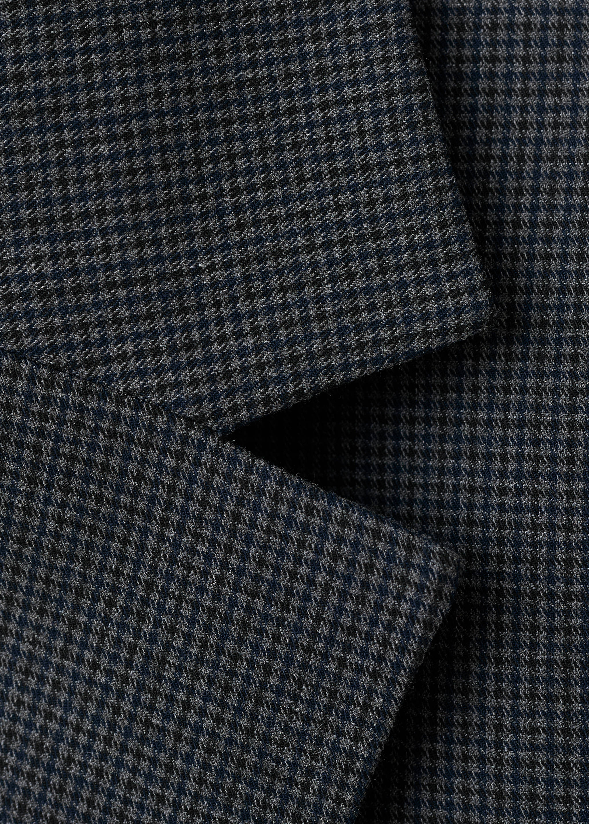 Straight jacket with flap pockets - Details of the article 0