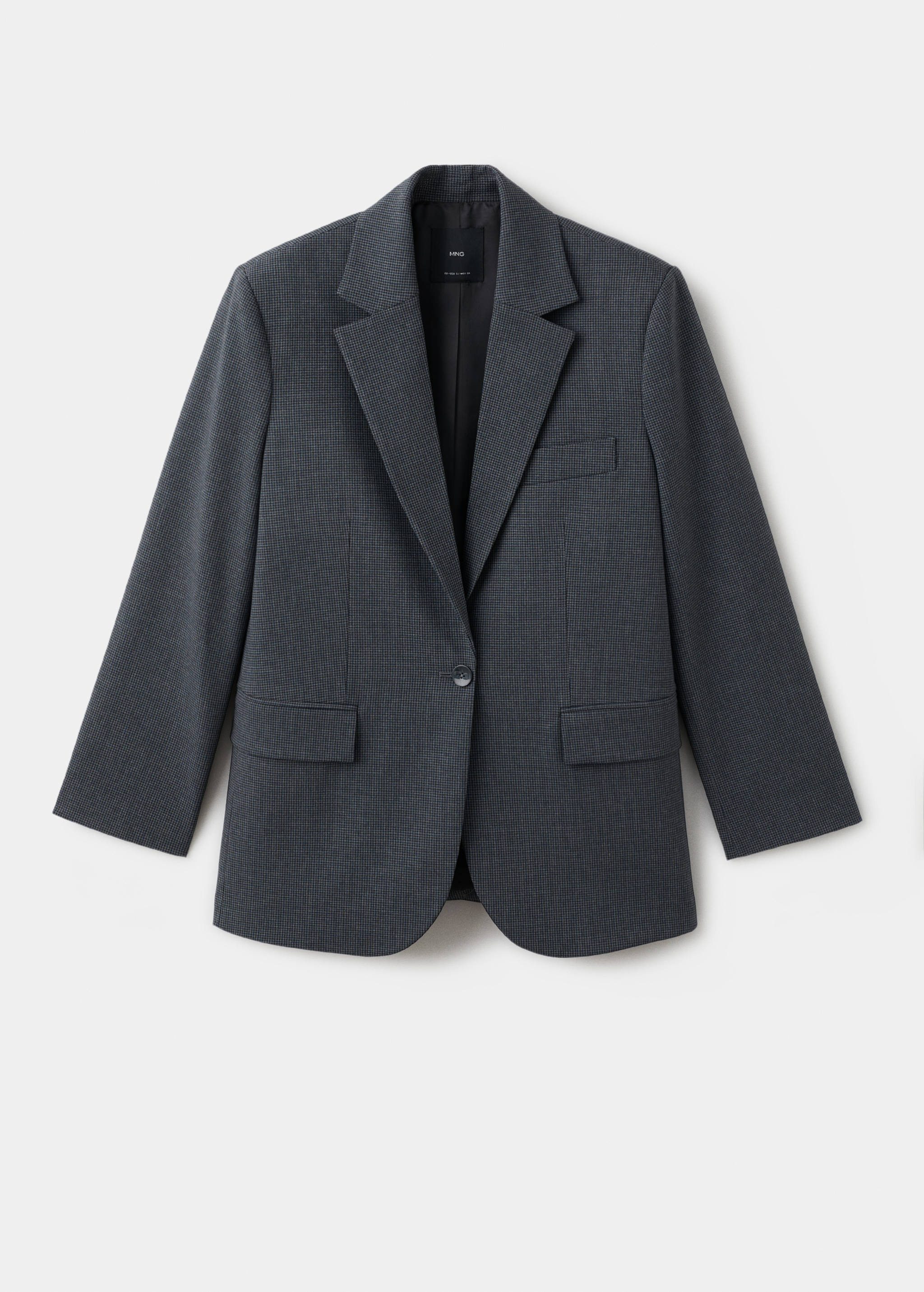 Straight jacket with flap pockets - Article without model