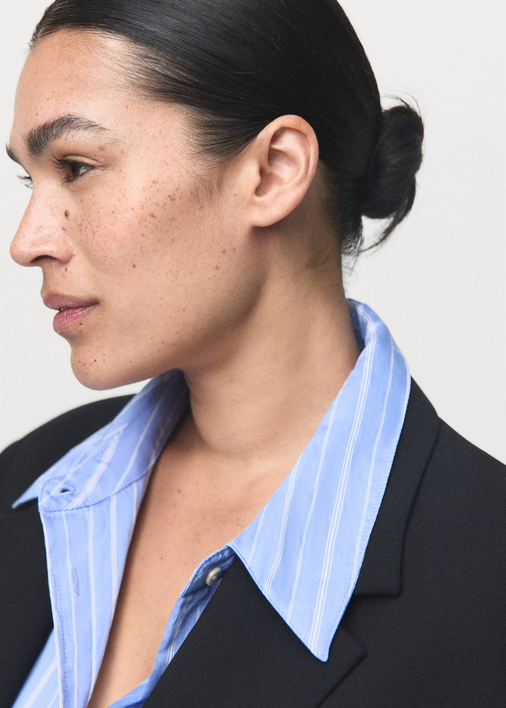 Blazer droit avec poches à rabat - Détail de l'article 4