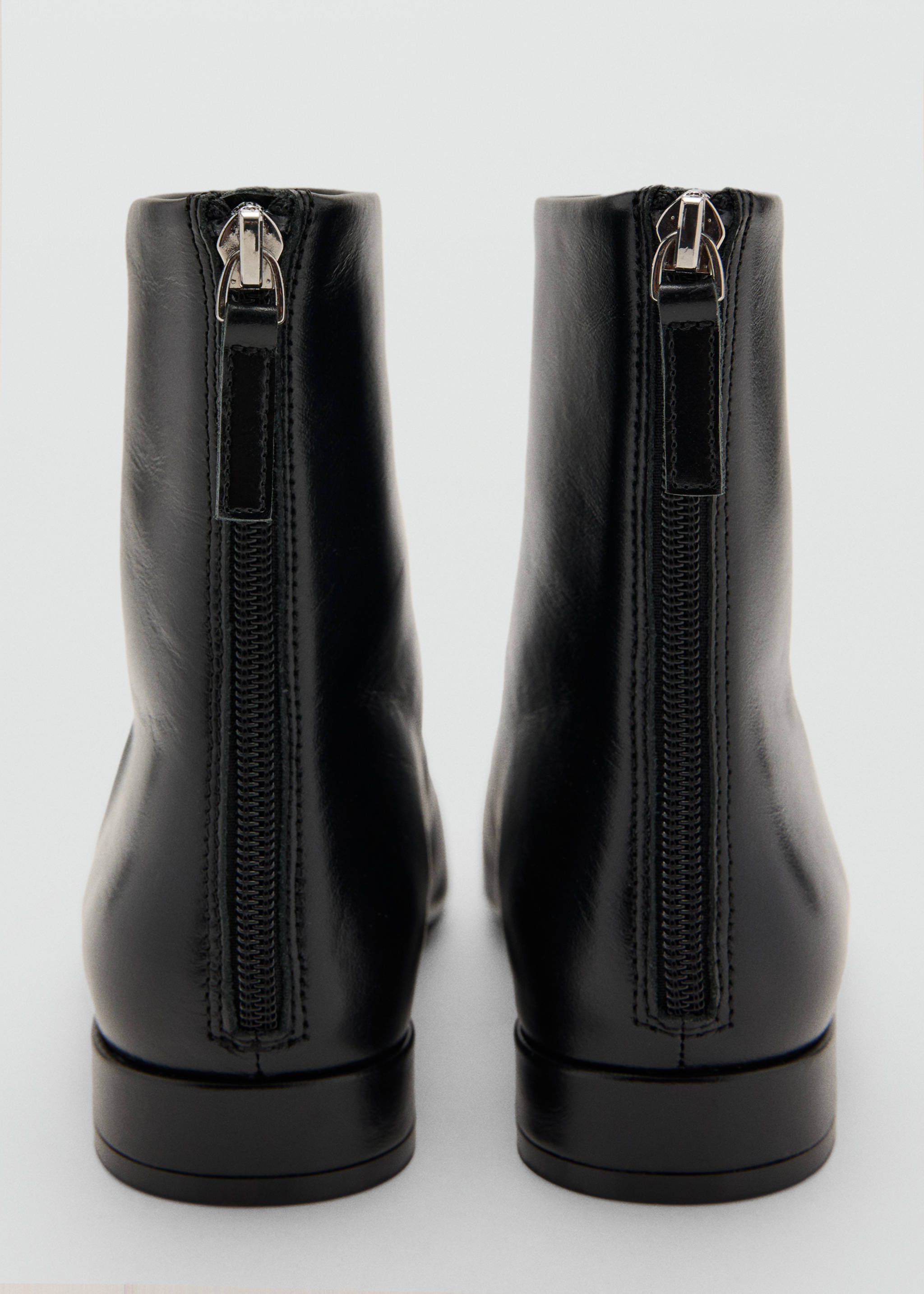 Bottines cuir zip - Détail de l'article 3
