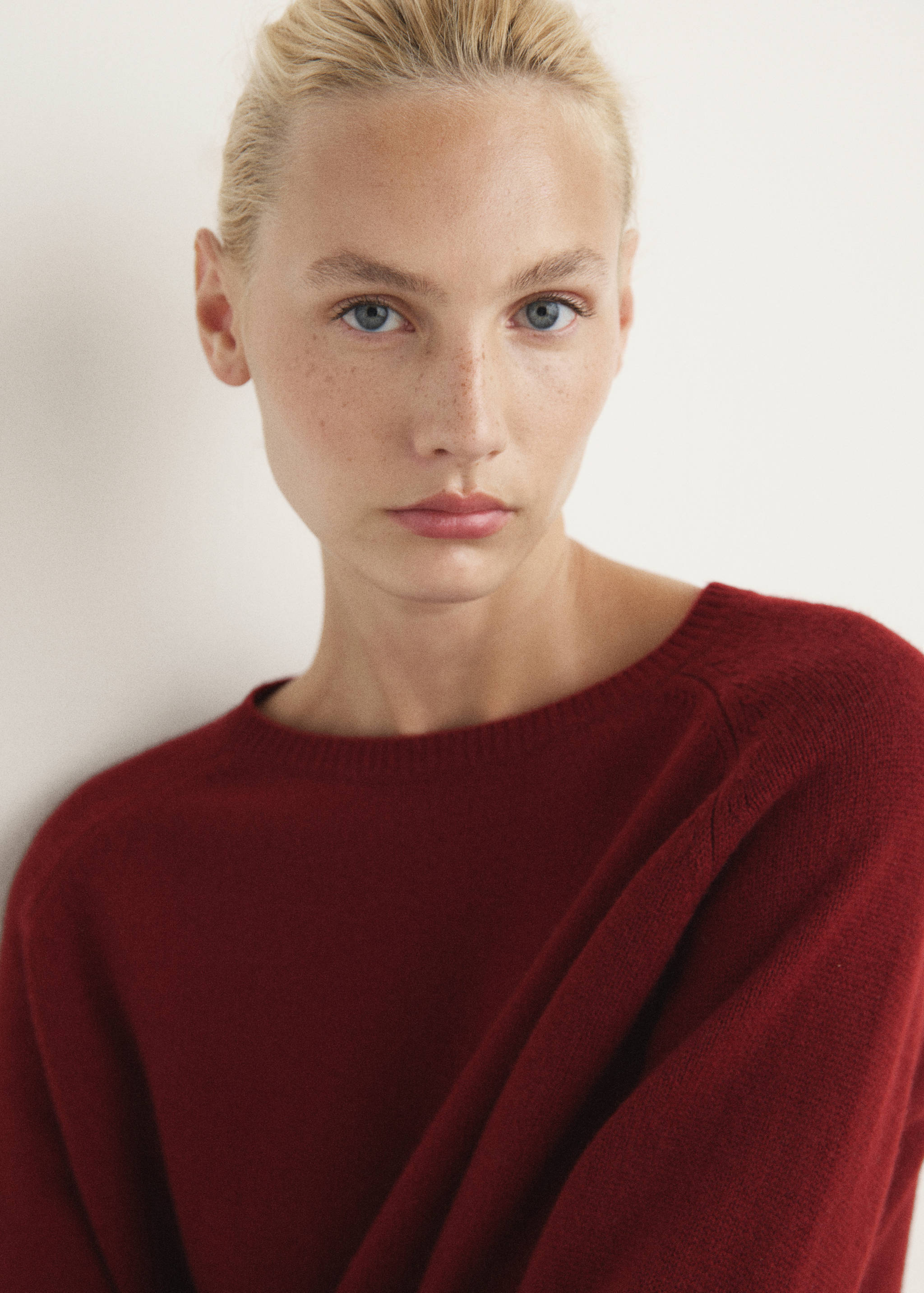 두꺼운 캐시미어 스웨터 - 상품 내역: 1