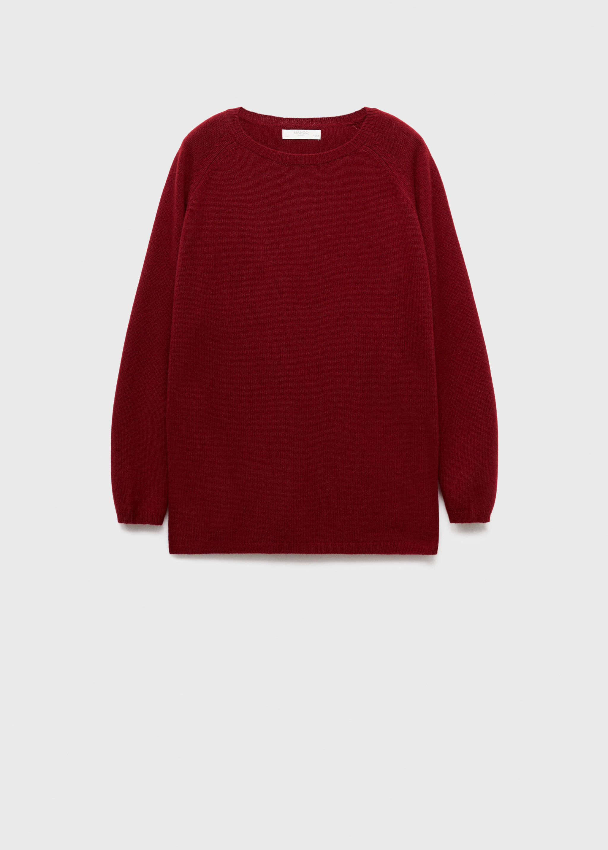 Thick cashmere sweater - Article without model