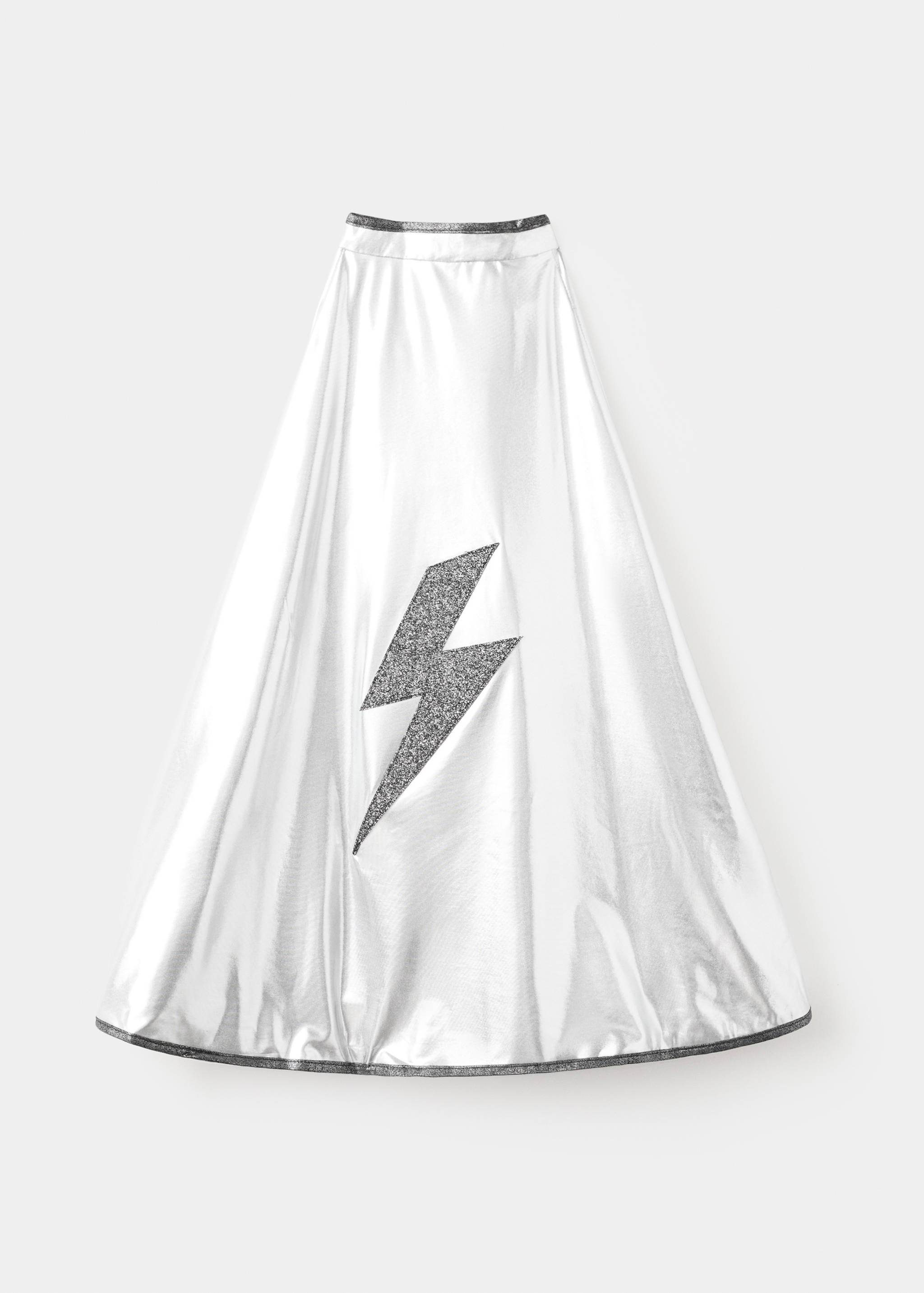 Cape and lightning mask - Medium plane