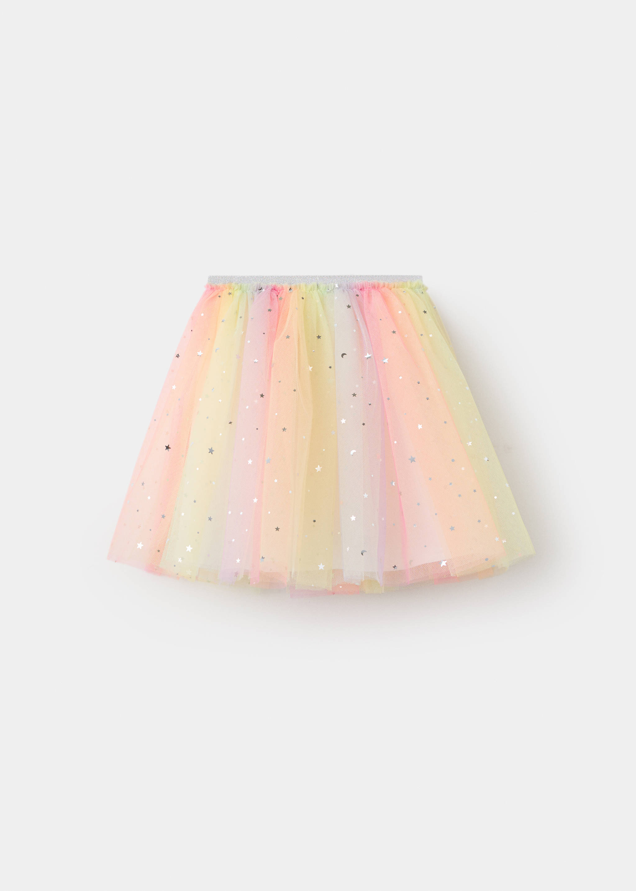 Fantasy tulle skirt - Medium plane