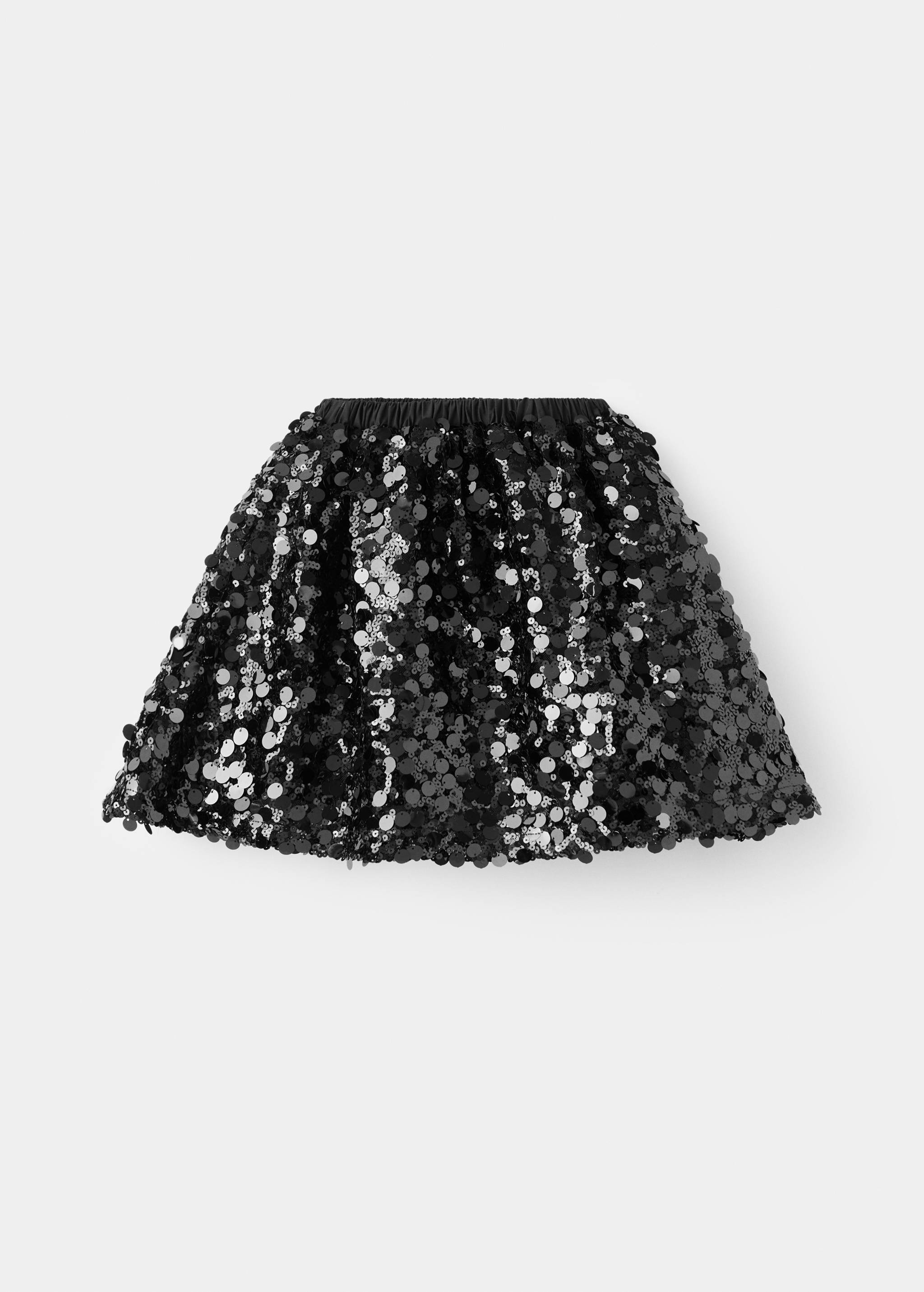 Sequin skirt - Medium plane