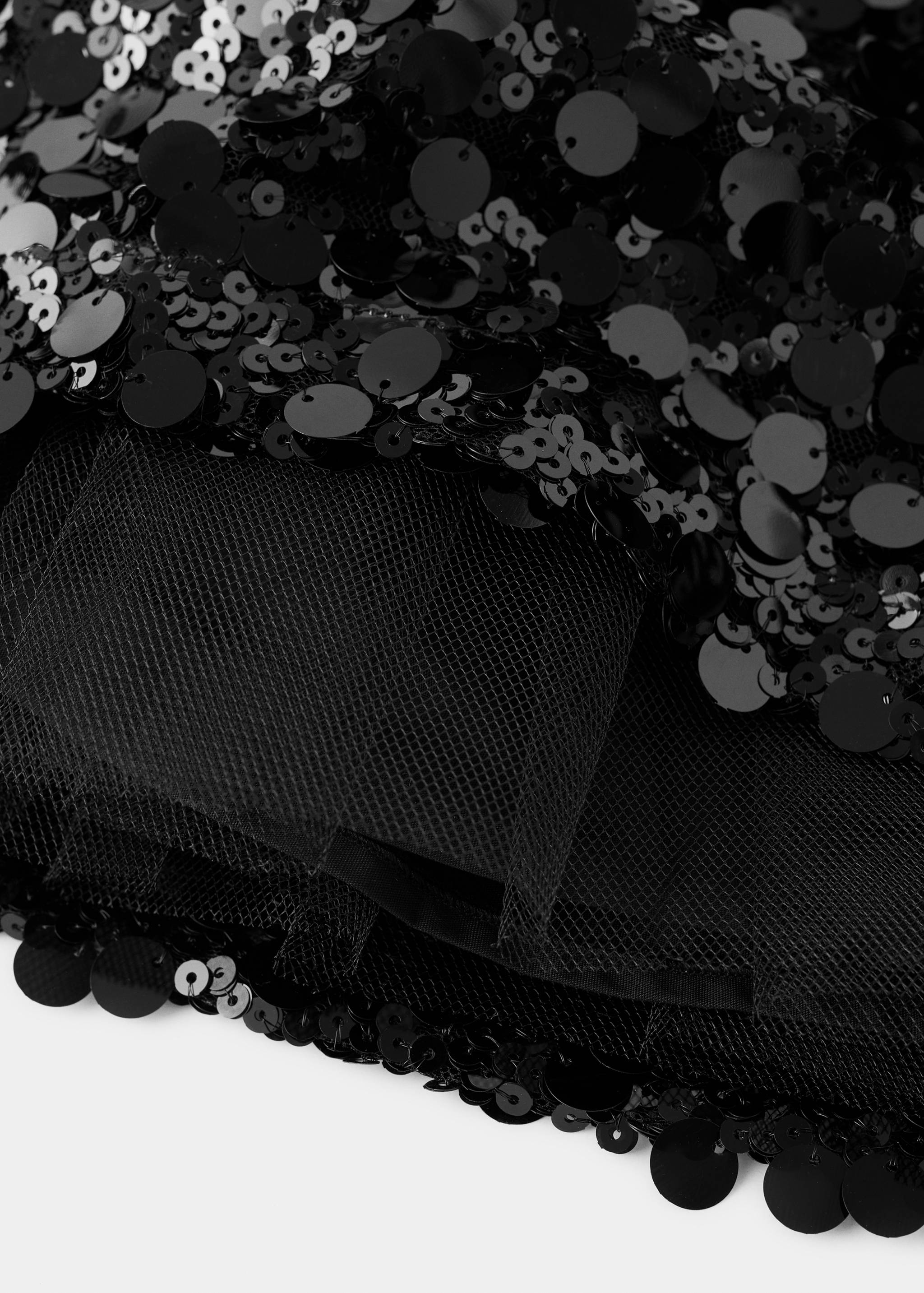 Sequin skirt - Details of the article 1