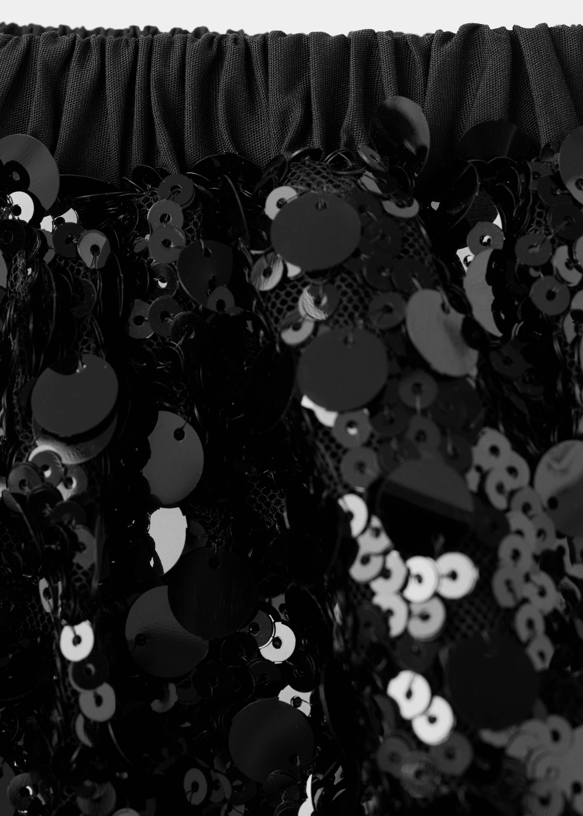 Sequin skirt - Details of the article 2