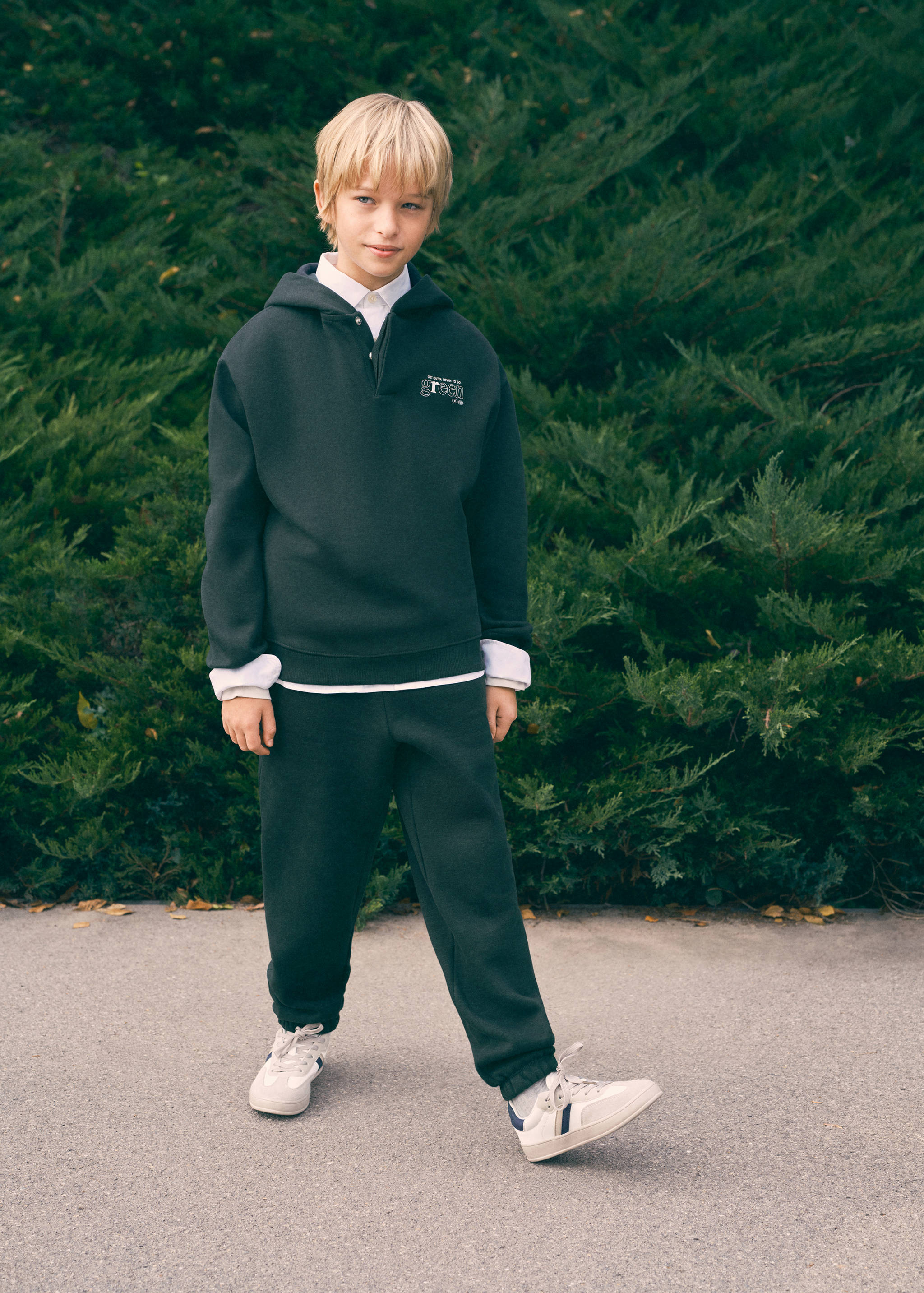 Sudadera estampada capucha - Detalle del artículo 5