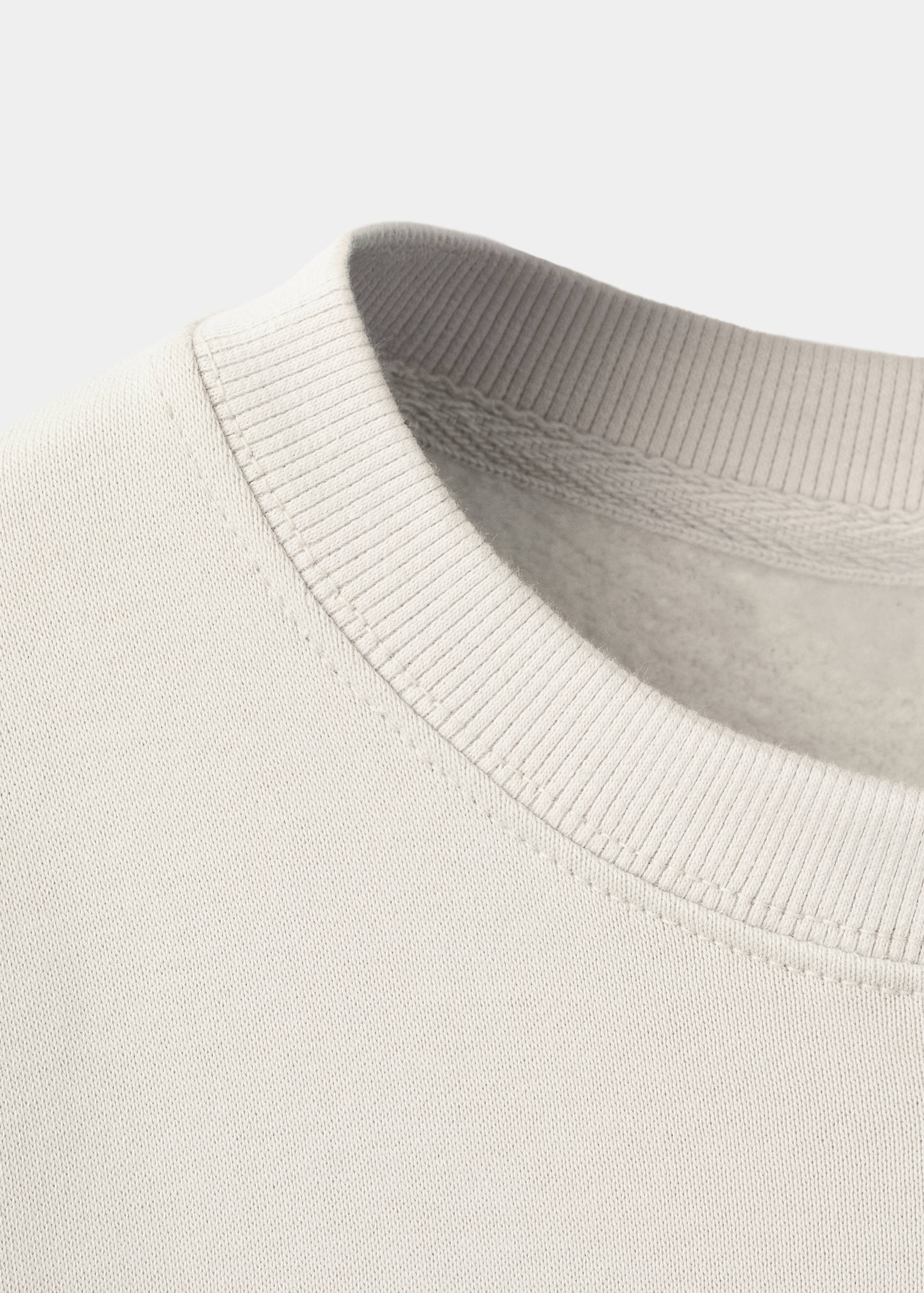 Sudadera algodón estampada - Detalle del artículo 0